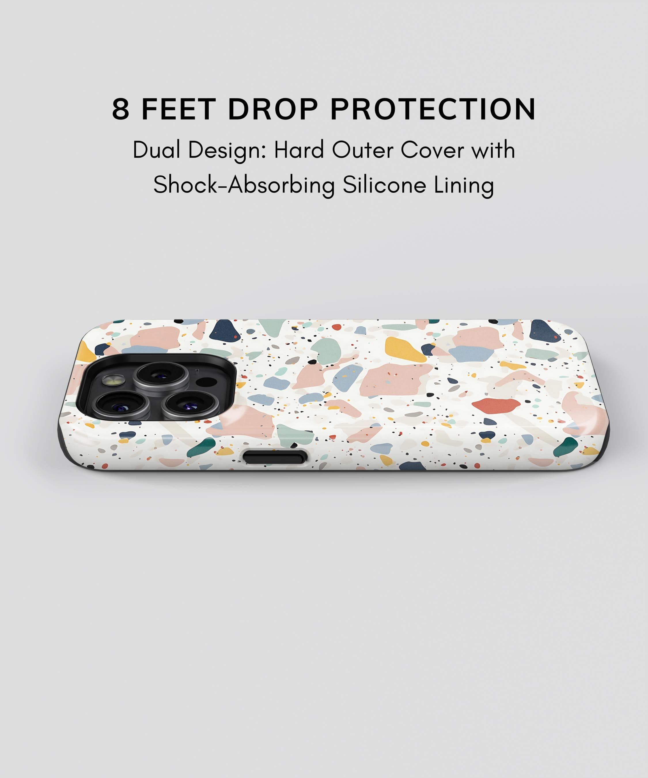 Ciel Terrazzo iPhone Case