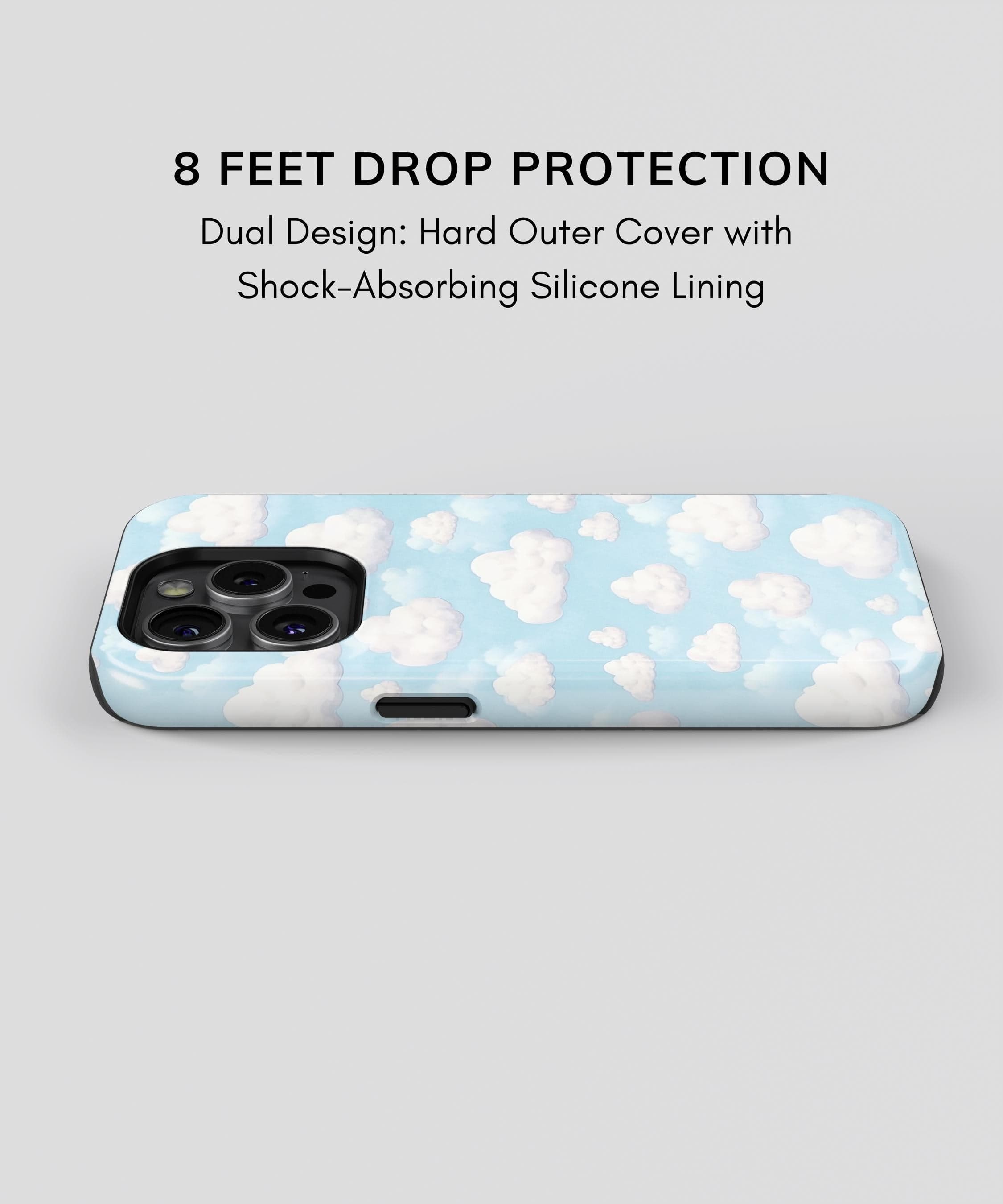 Clouds iPhone Case