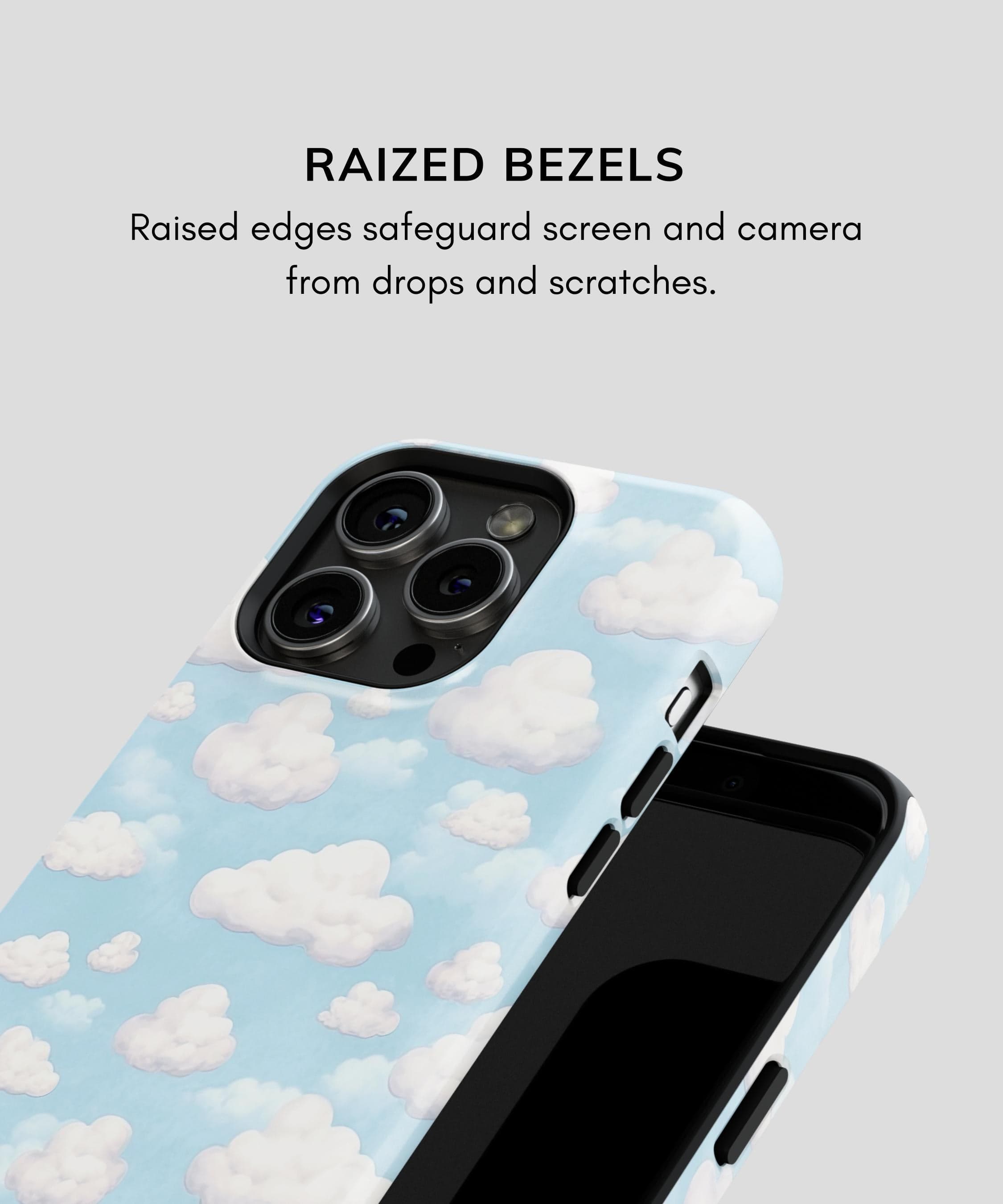 Clouds iPhone Case