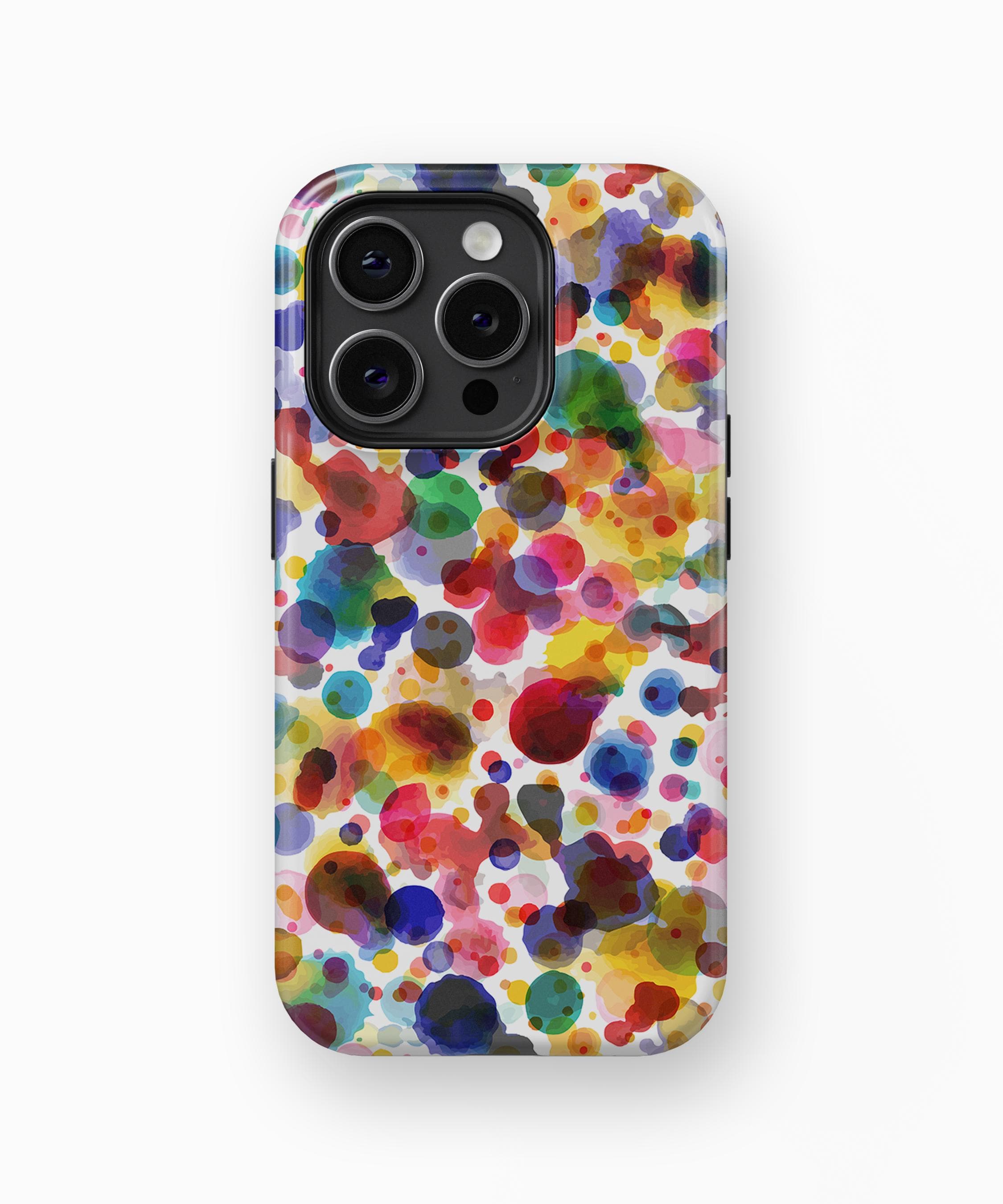 Color Droplets - iPhone Case