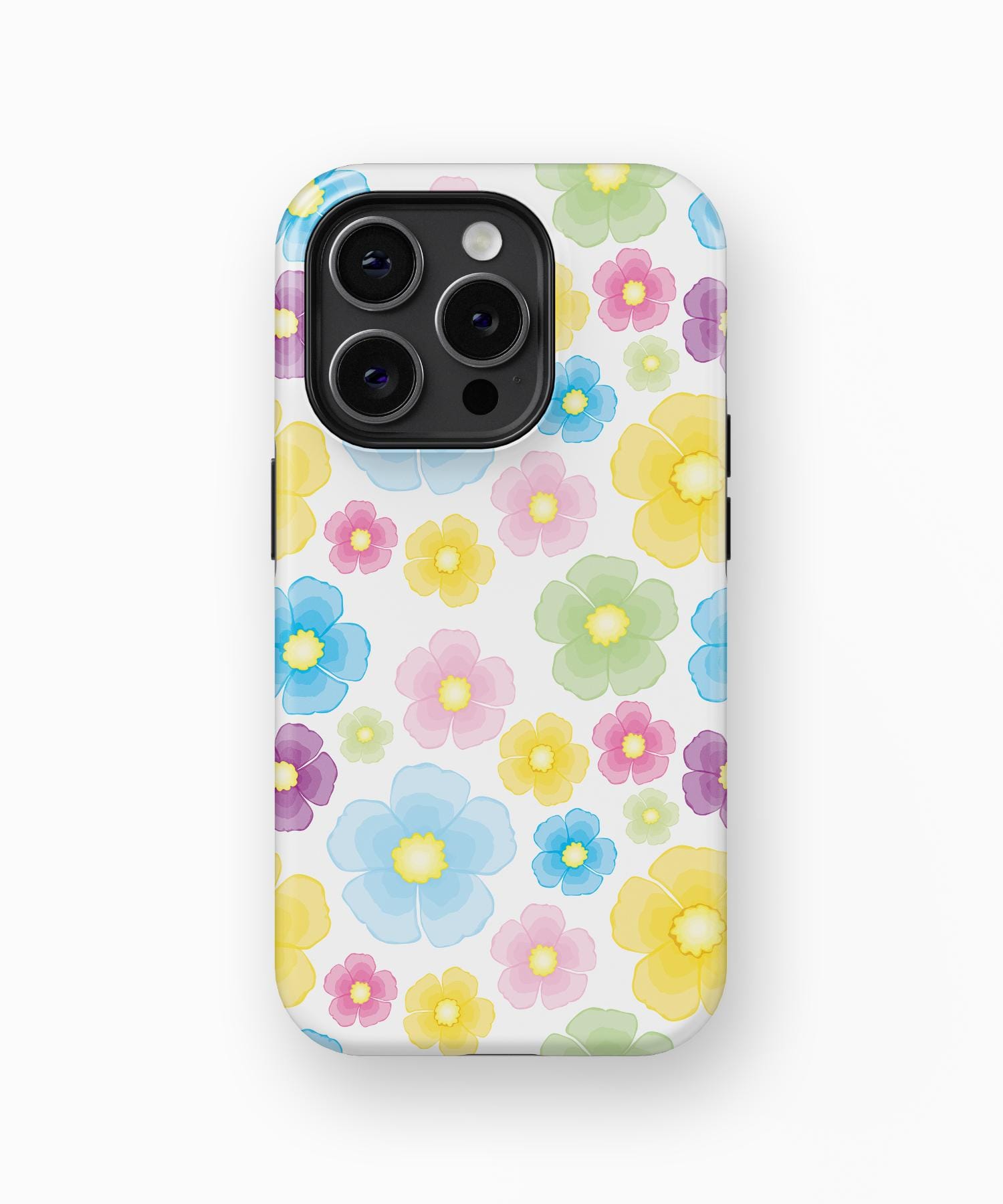 Colorburst Daisy iPhone Case