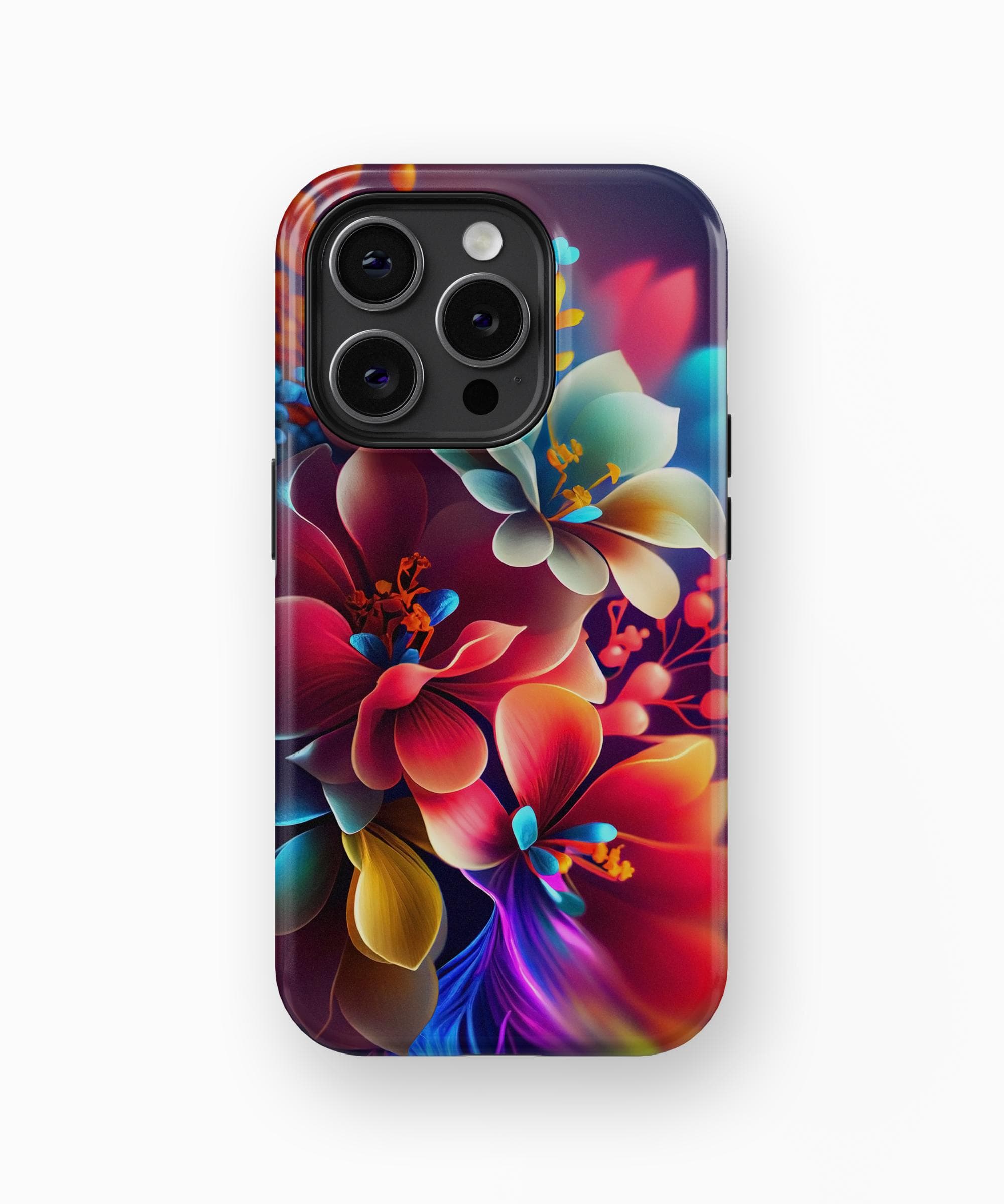 Colorful Floral iPhone Case