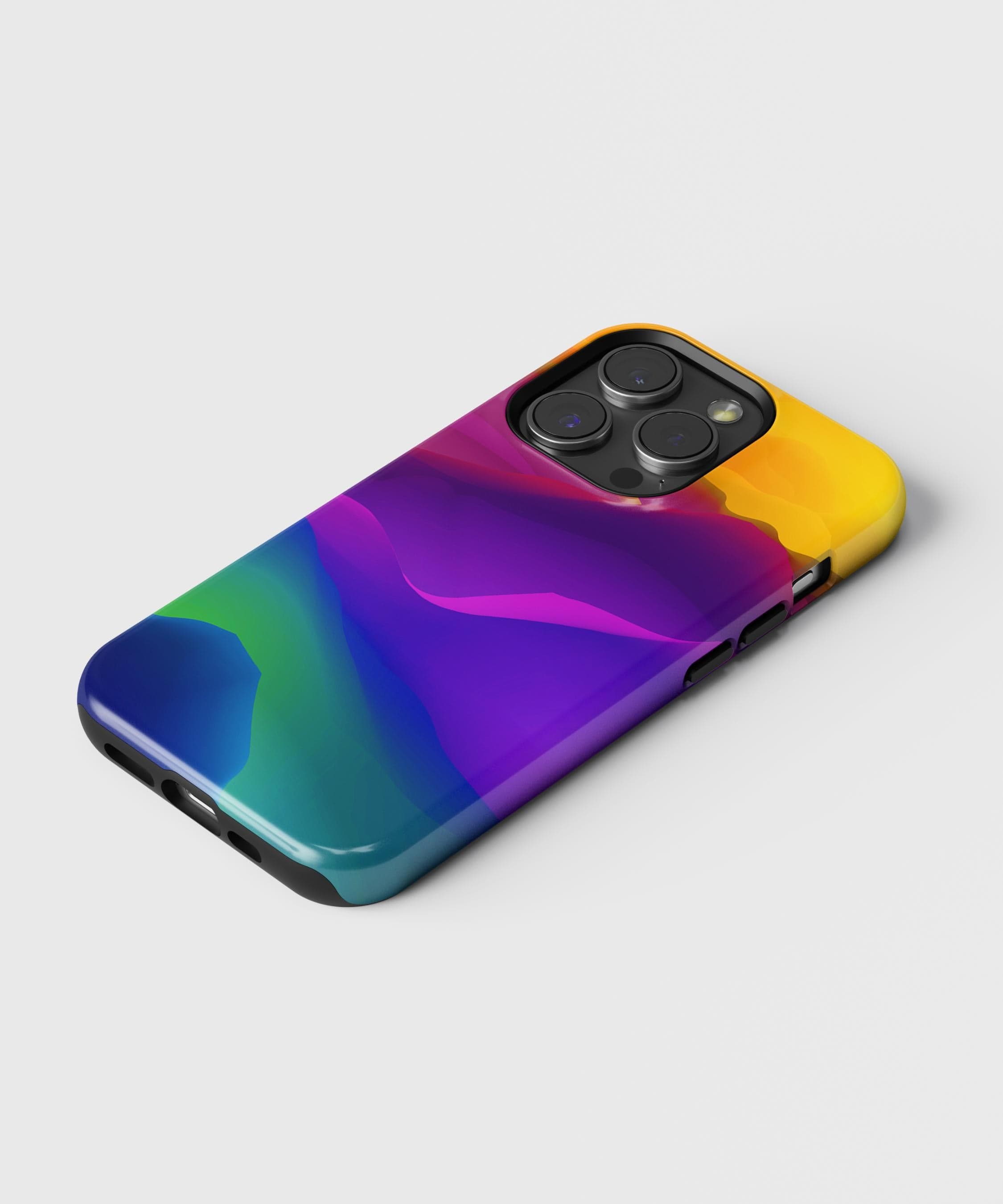 Colorful Mountains - iPhone Case