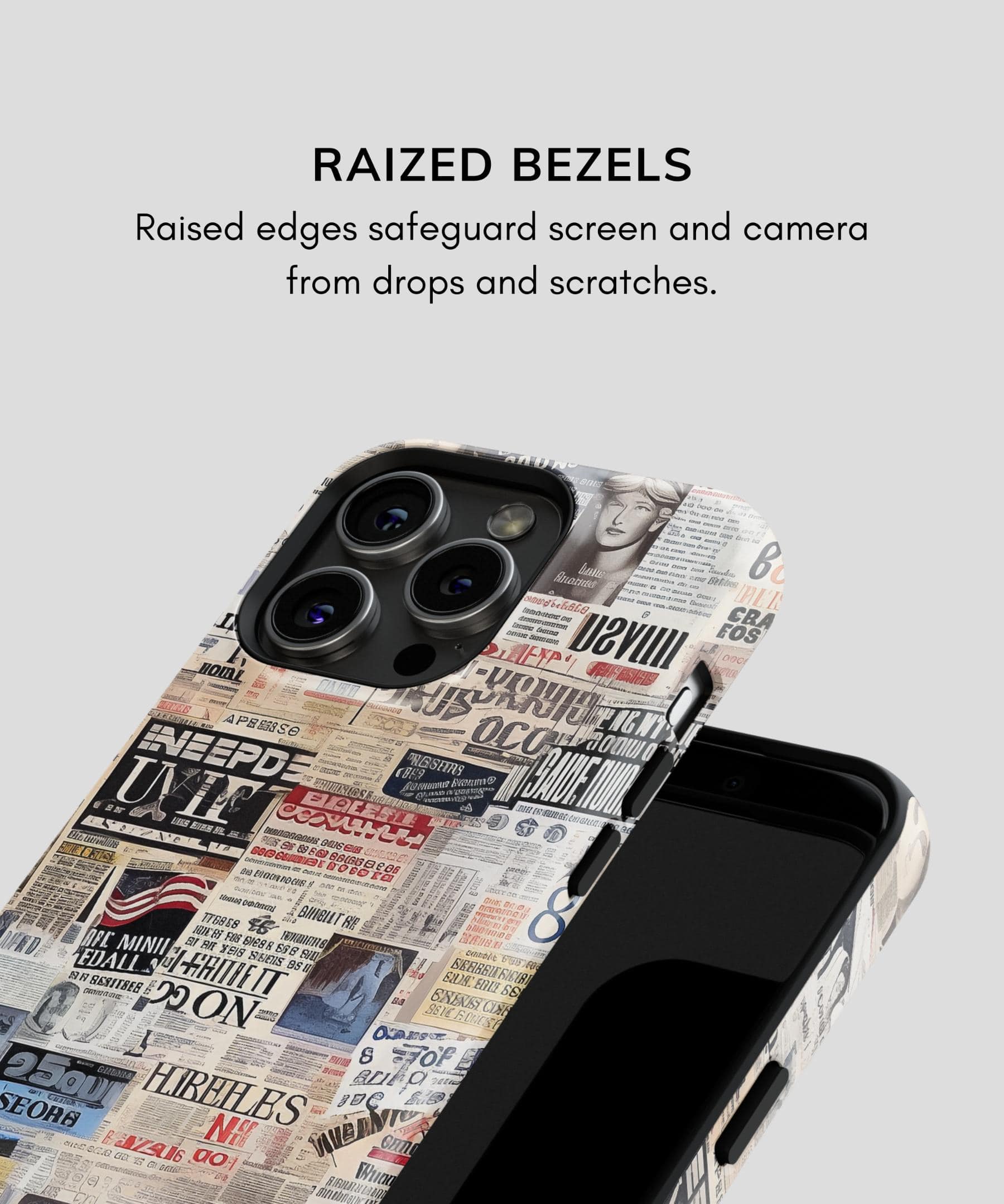 Daily News iPhone Case