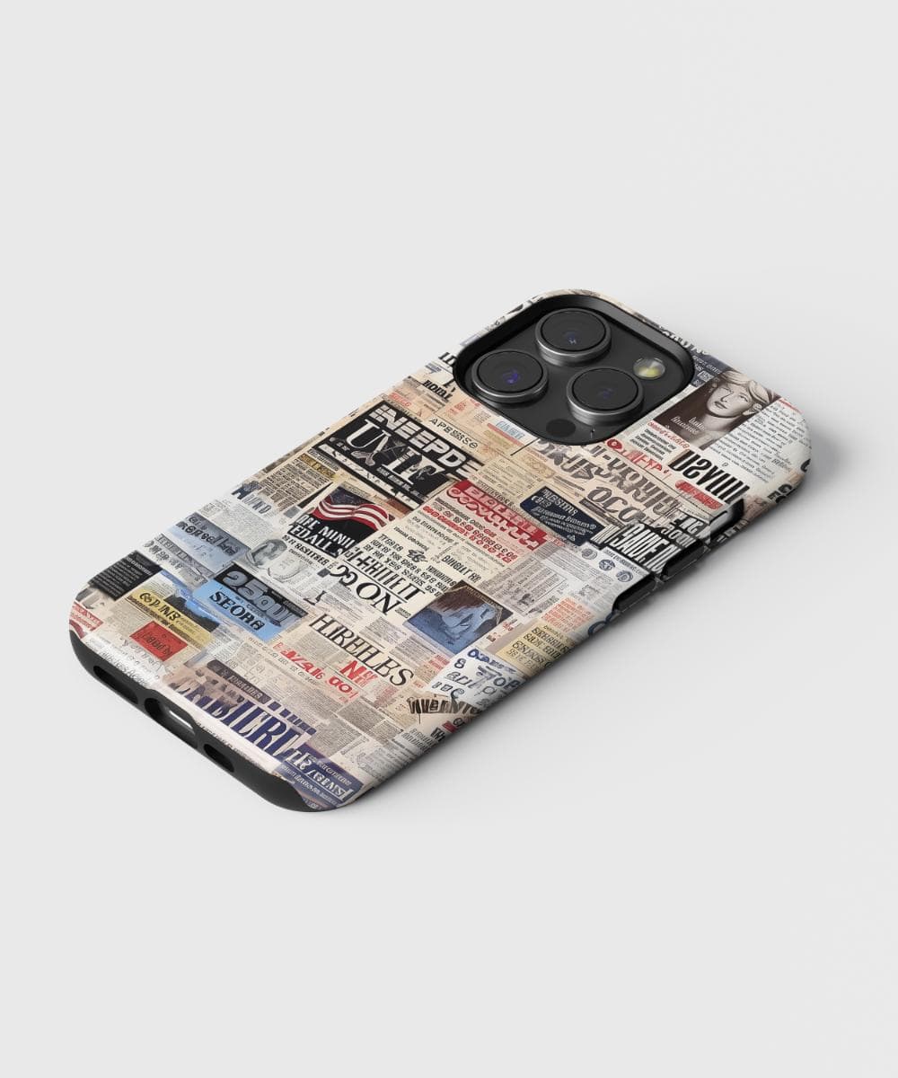 Daily News iPhone Case