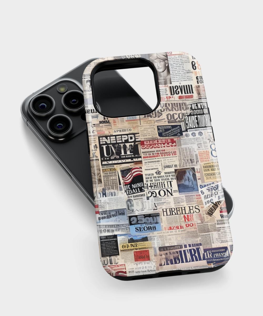 Daily News iPhone Case