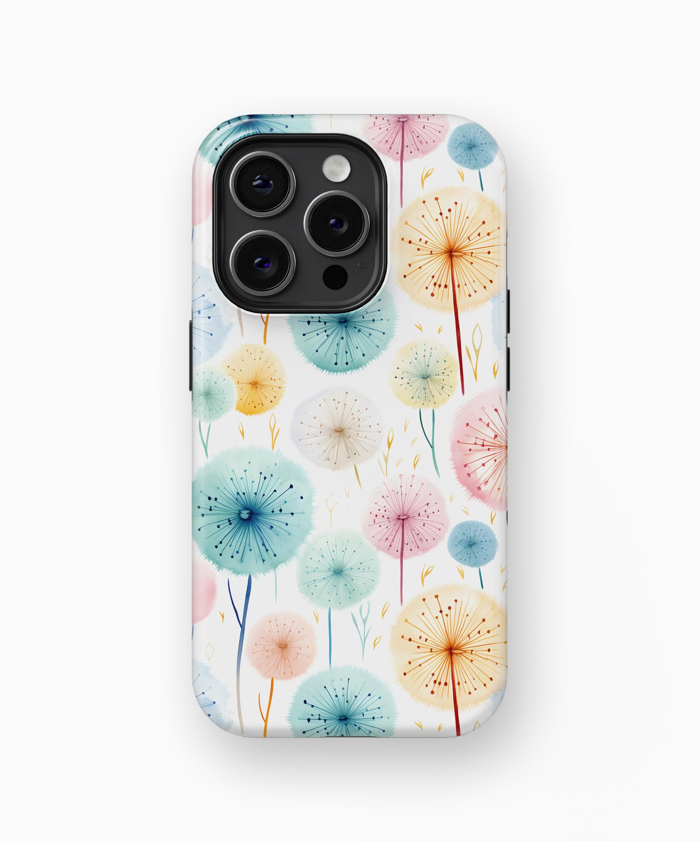 Dandelion Pastel iPhone Case