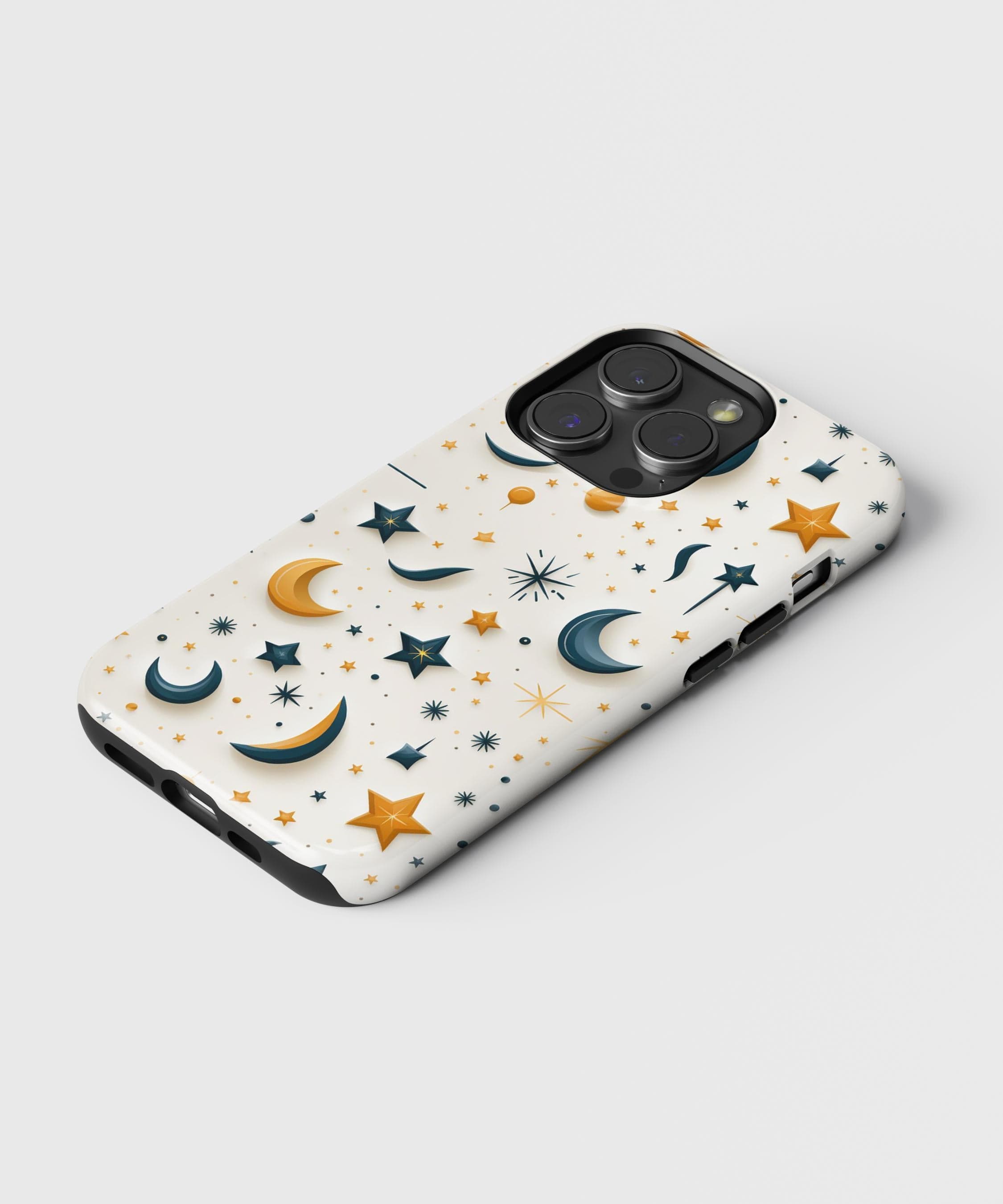 Dreamy Moon iPhone Cases