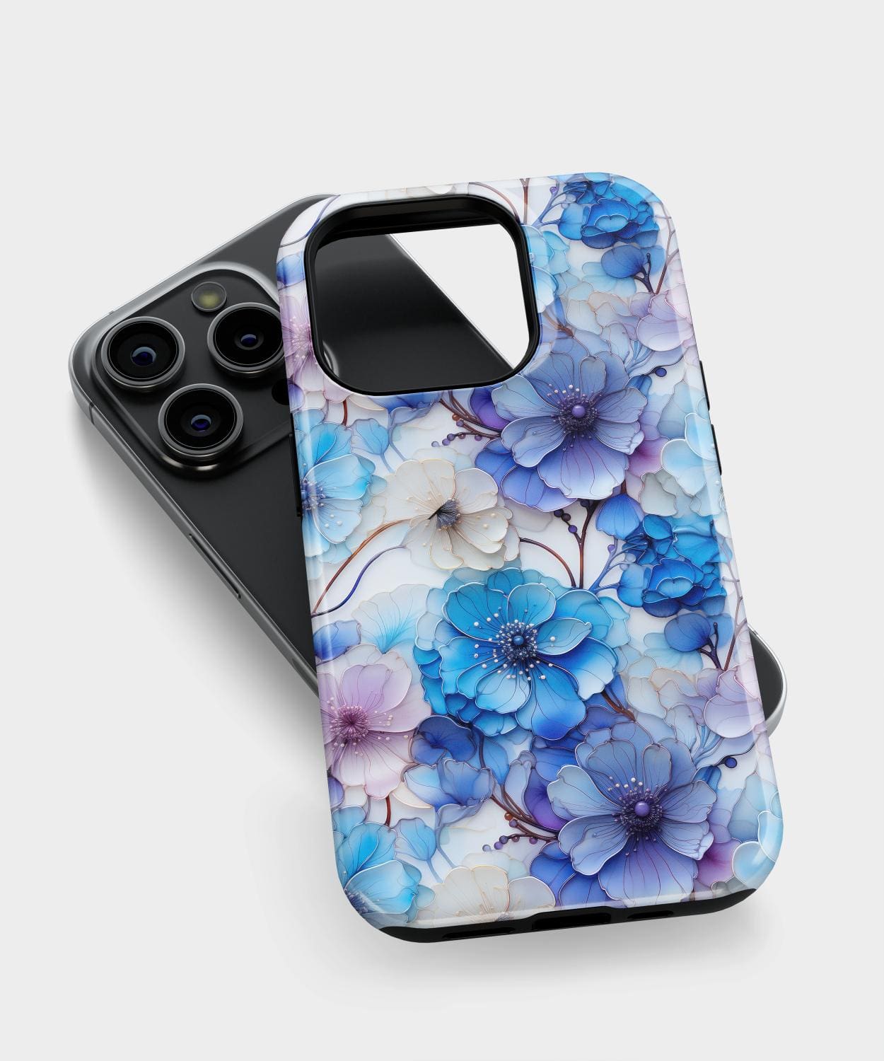 Exquisite Flower iPhone Case
