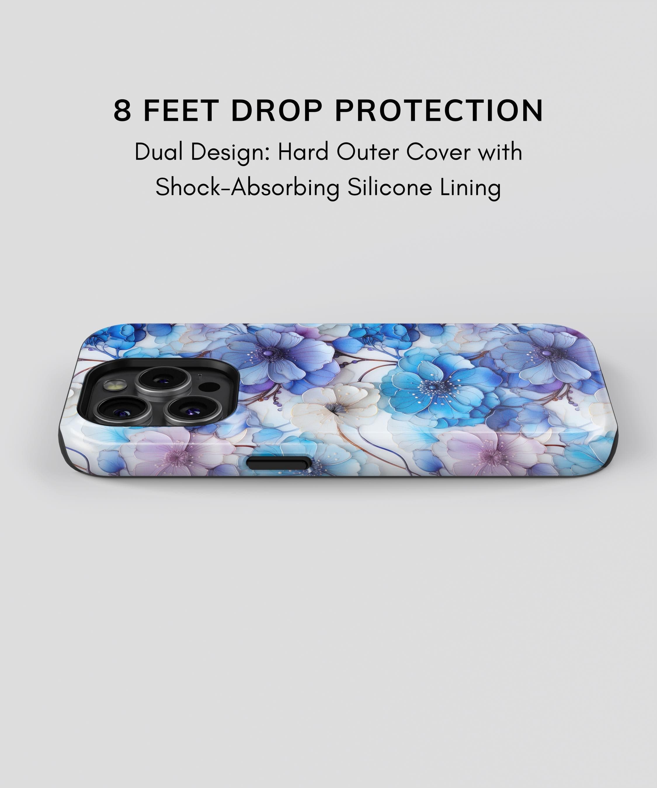Exquisite Flower iPhone Case