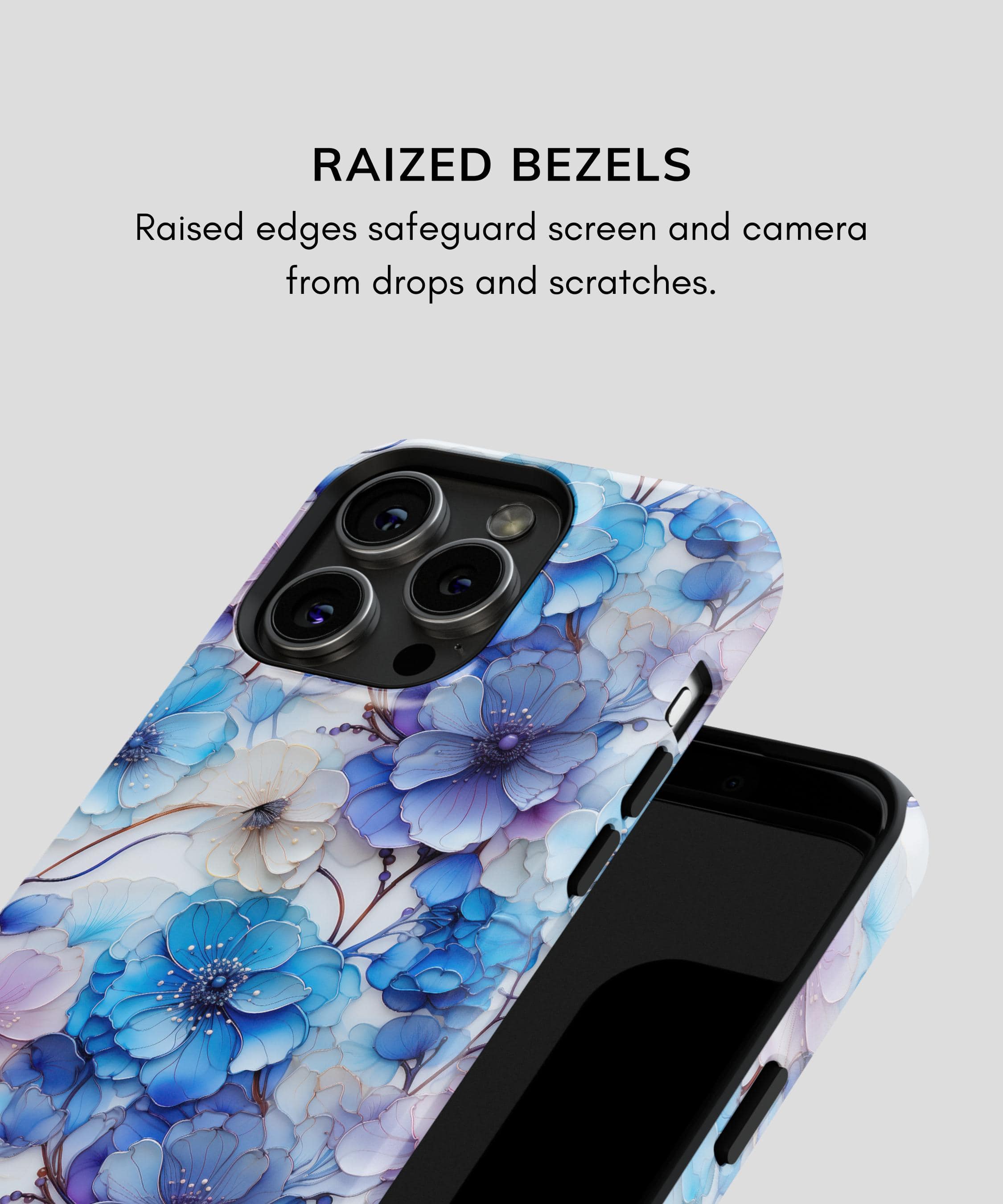 Exquisite Flower iPhone Case