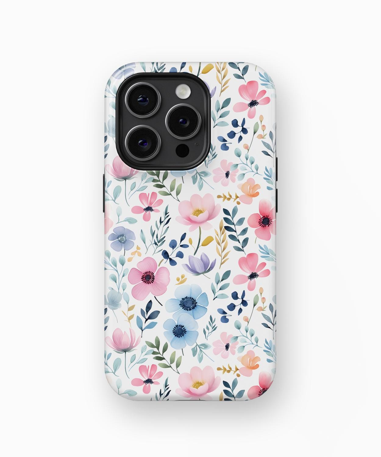 Floral Breeze iPhone Case