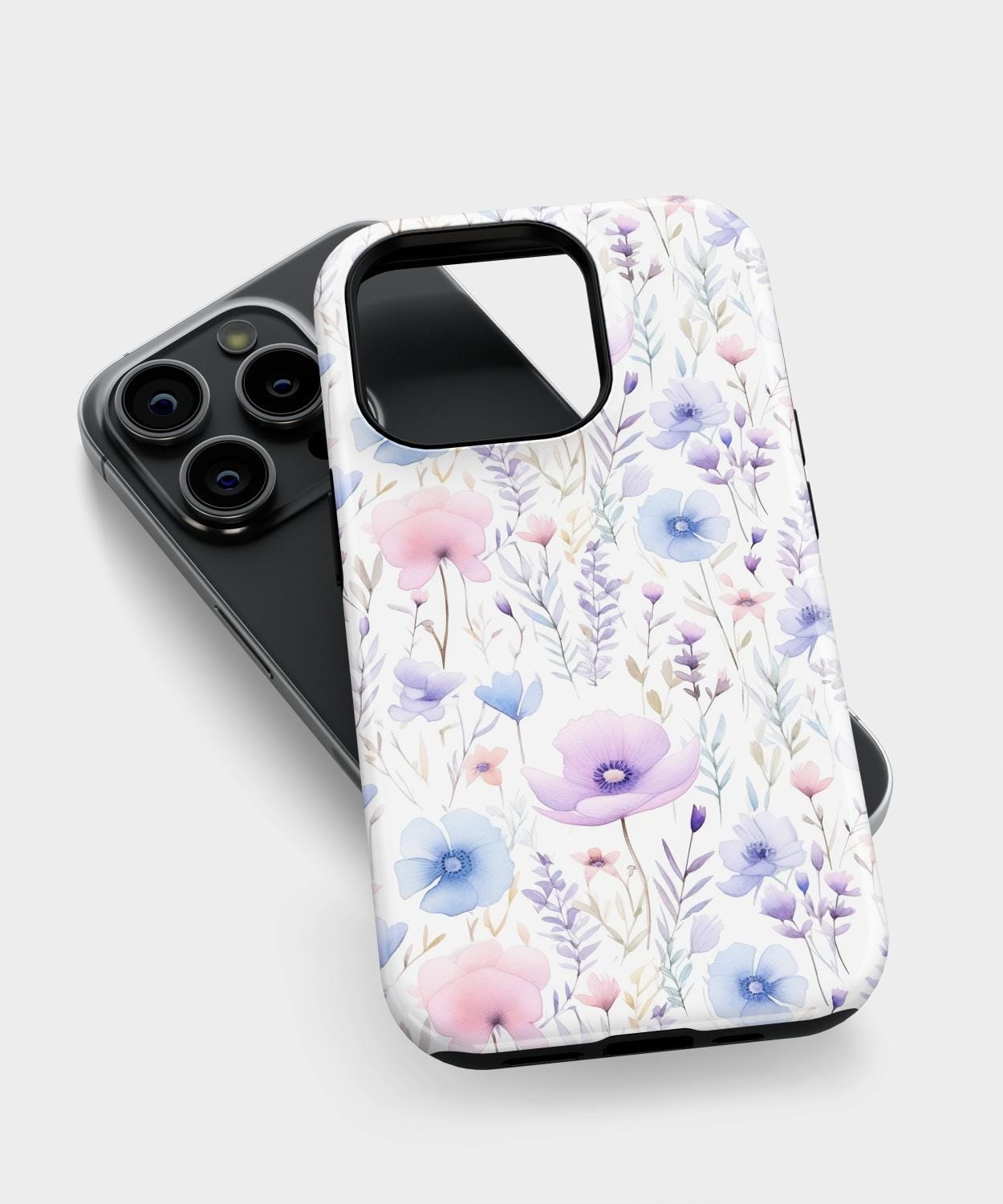 Floral Chic iPhone Case