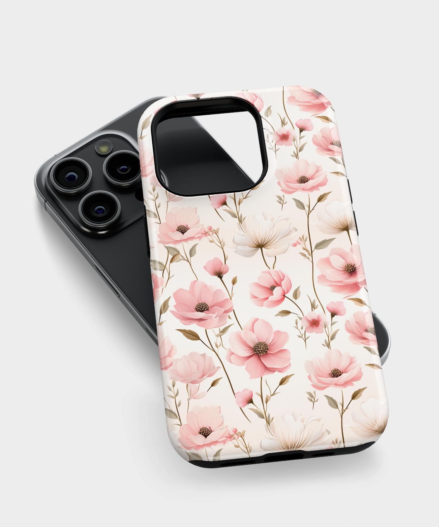 Floral Flourish iPhone Case