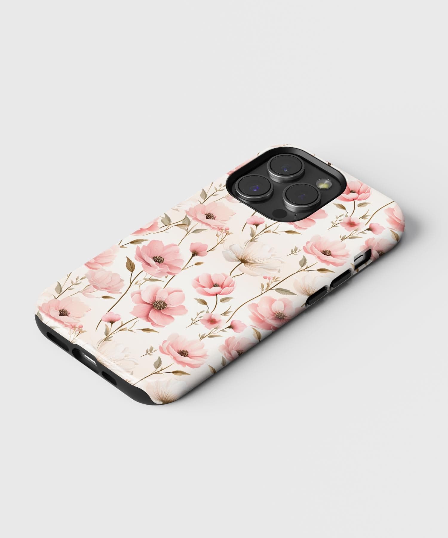 Floral Flourish iPhone Case