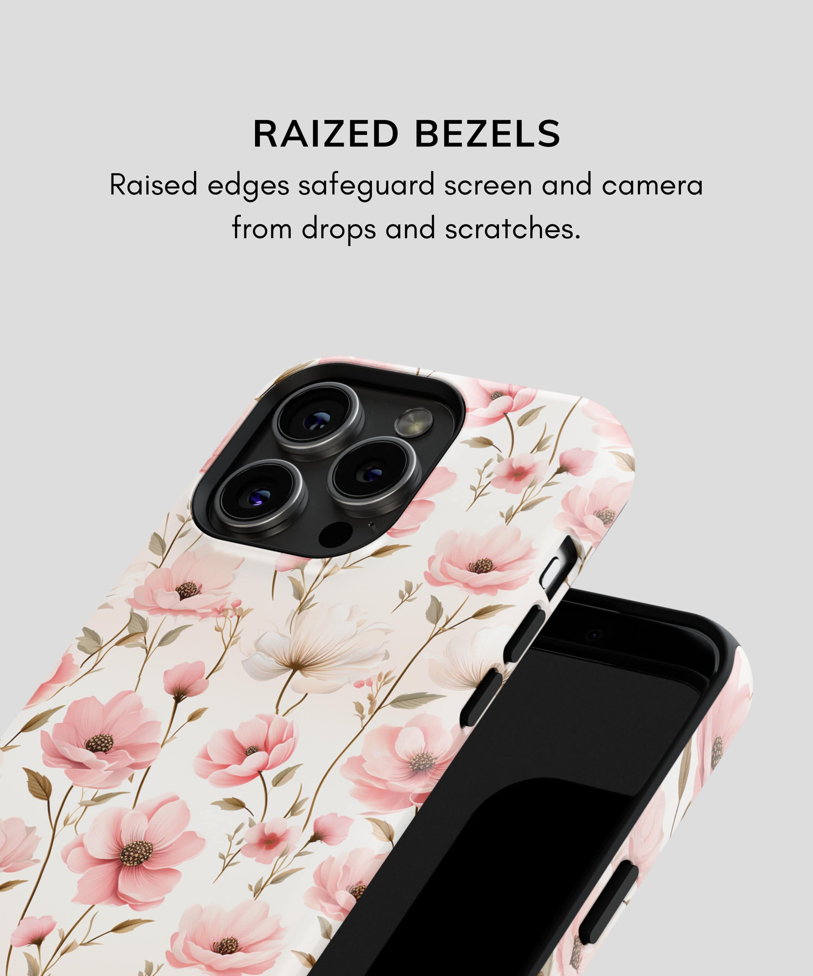 Floral Flourish iPhone Case