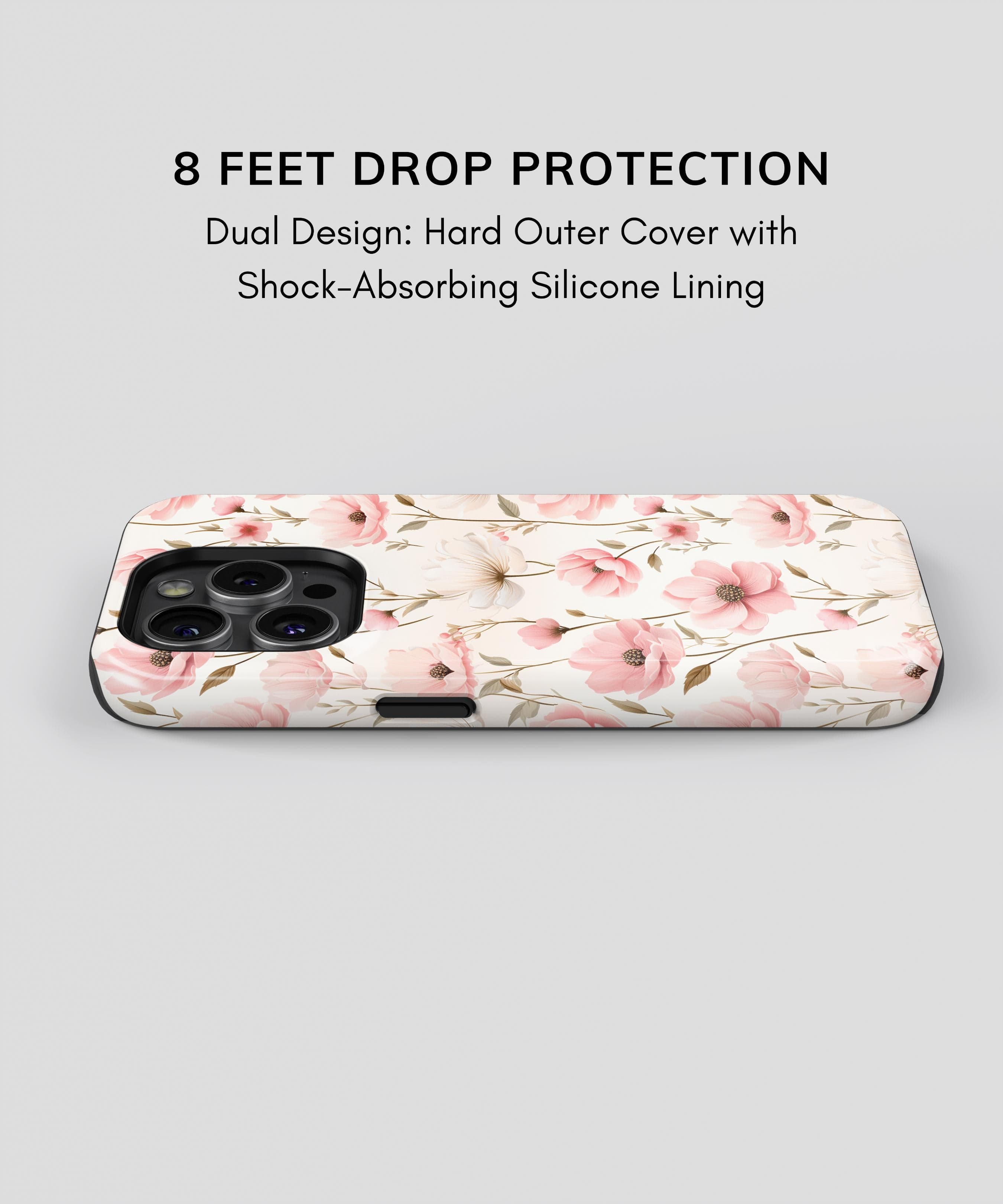 Floral Flourish iPhone Case