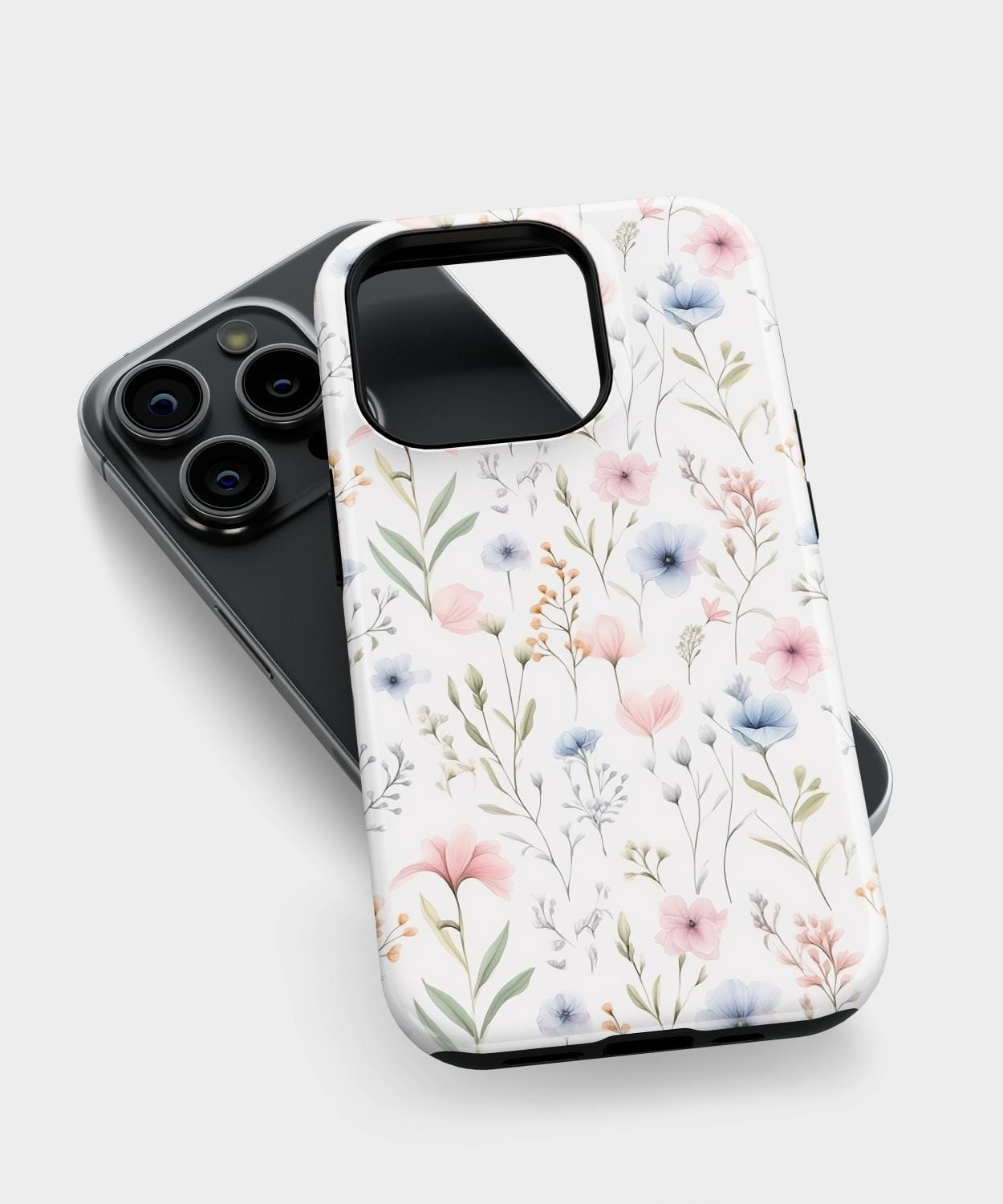 Floral Palette iPhone Case