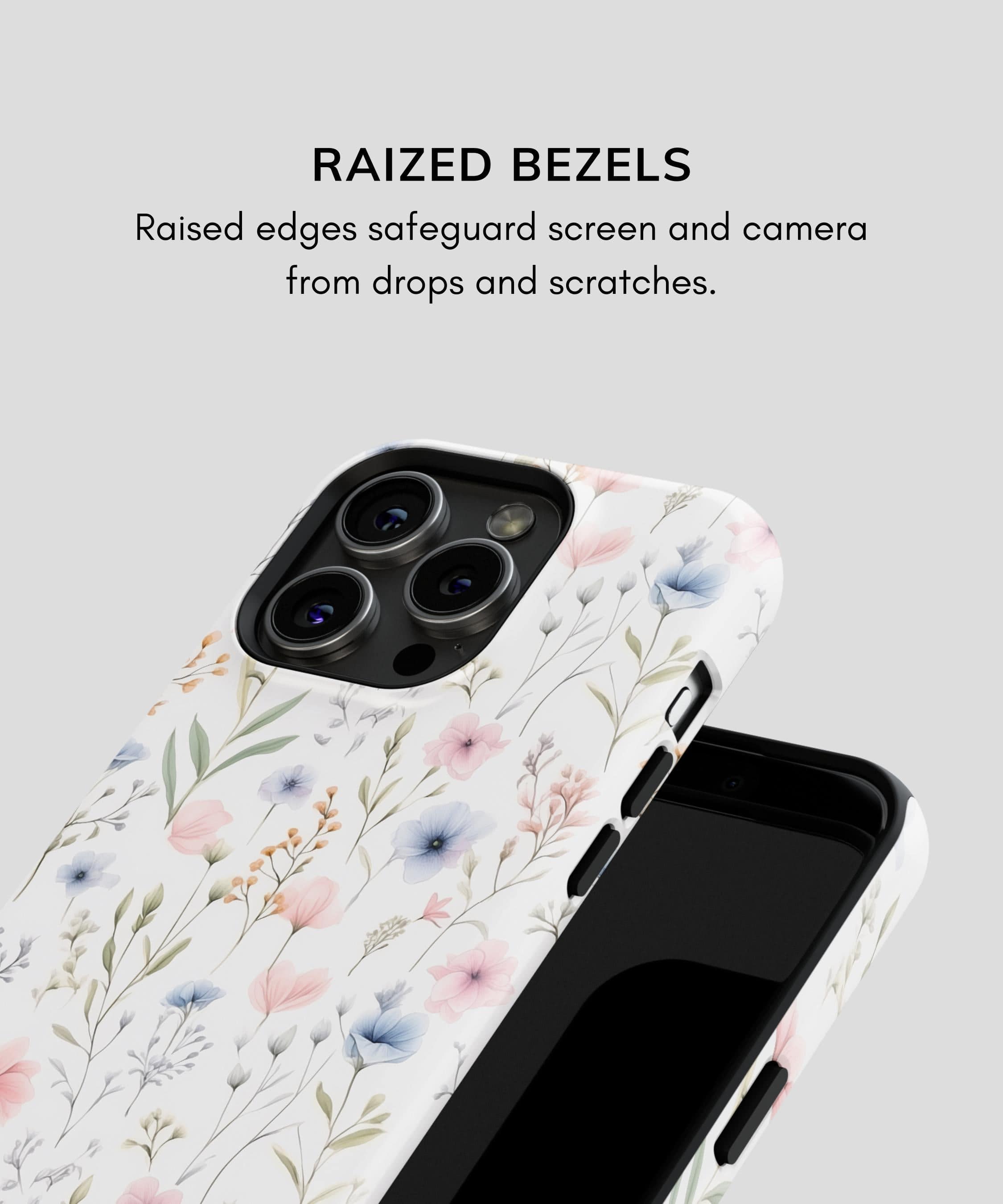 Floral Palette iPhone Case