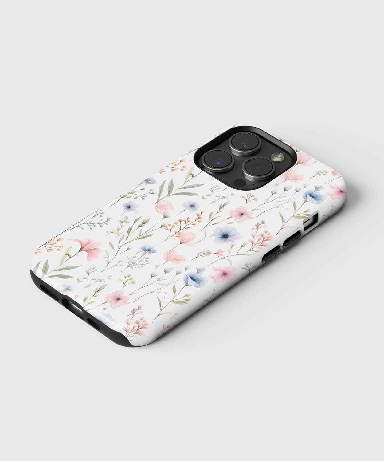 Floral Palette iPhone Case