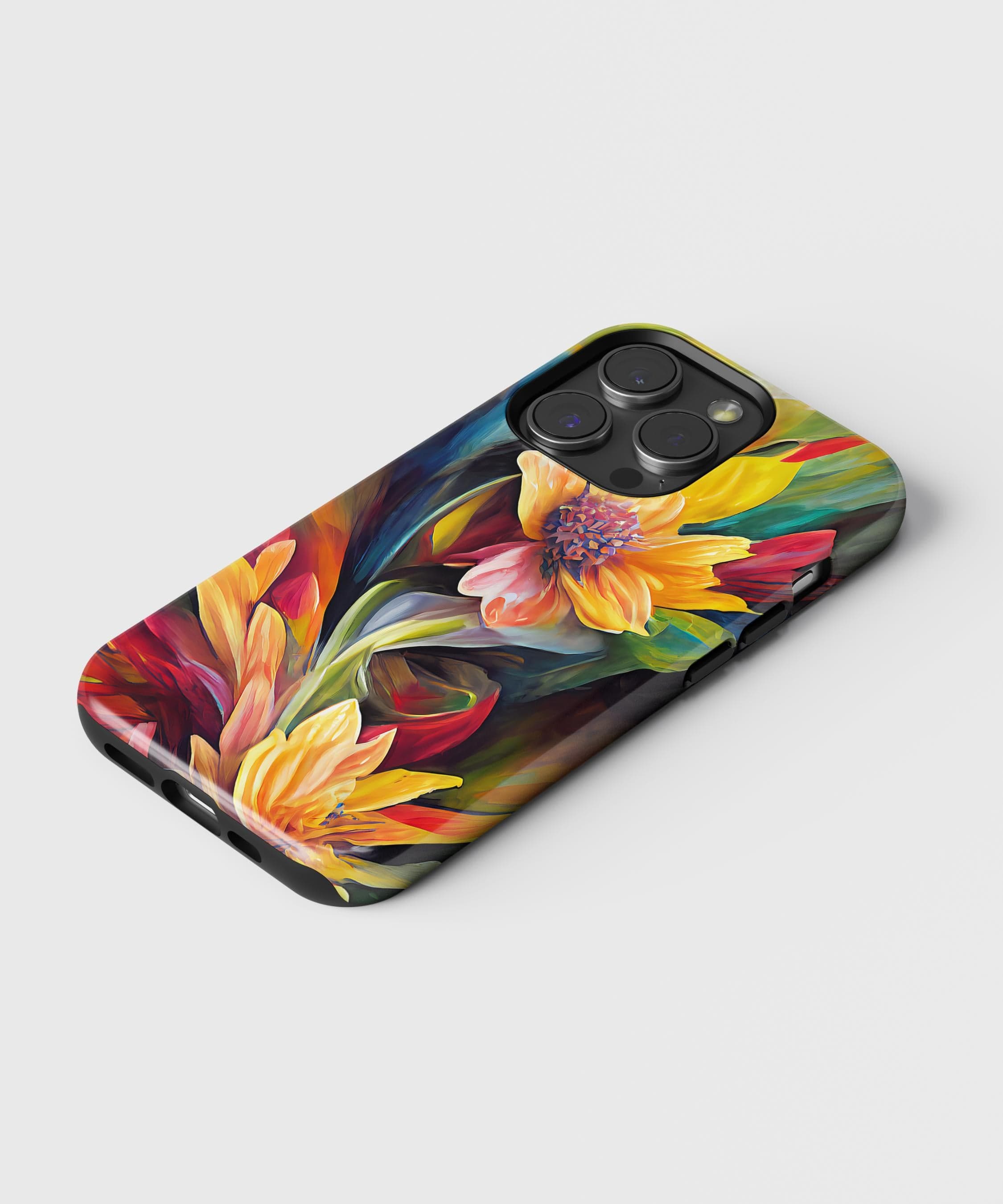 Flower Art iPhone Case