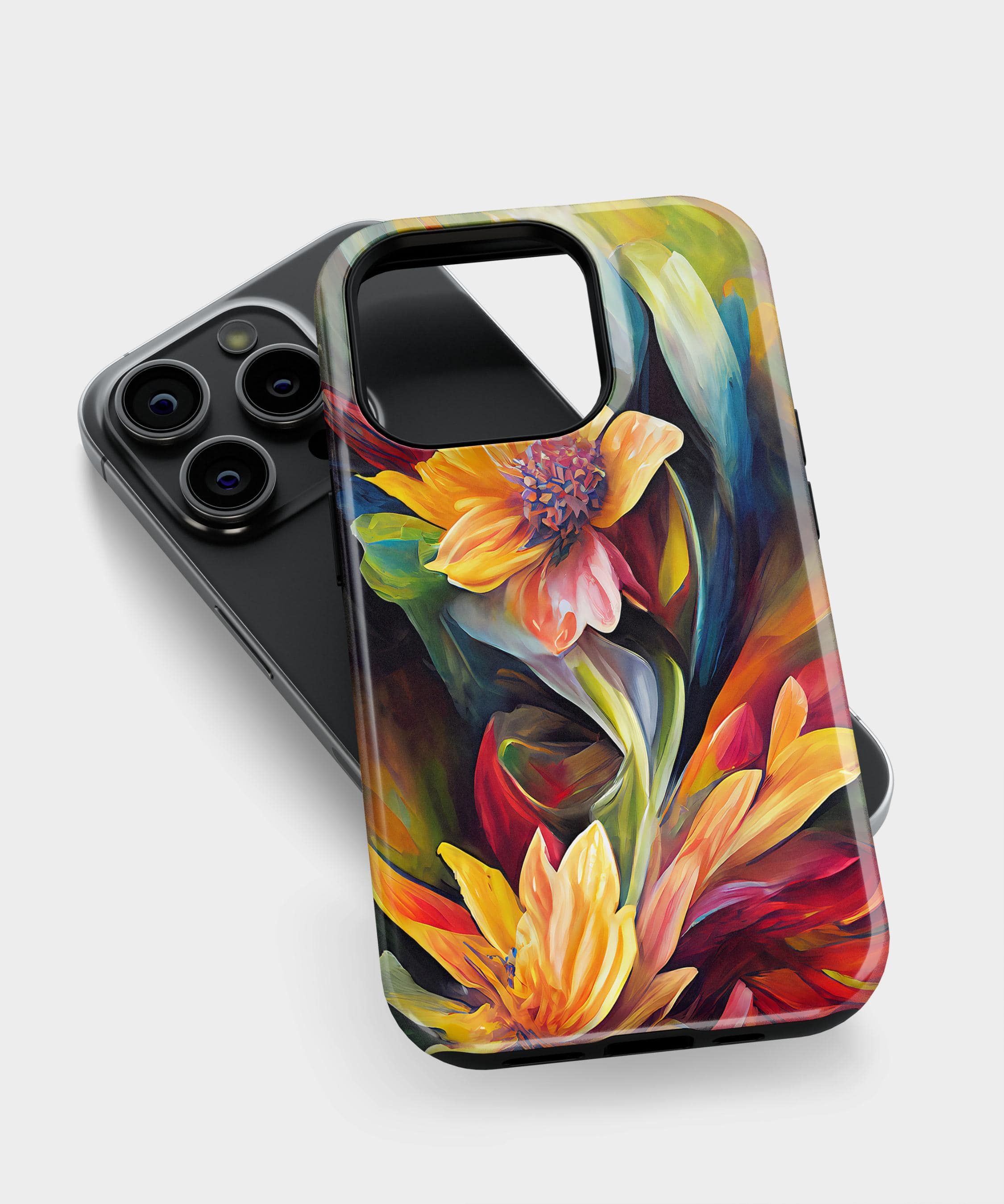 Flower Art iPhone Case