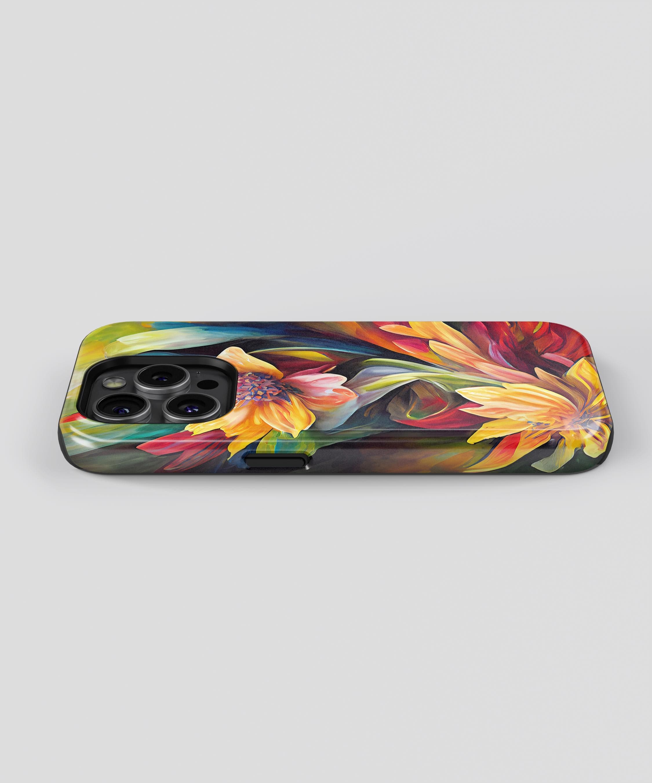 Flower Art iPhone Case
