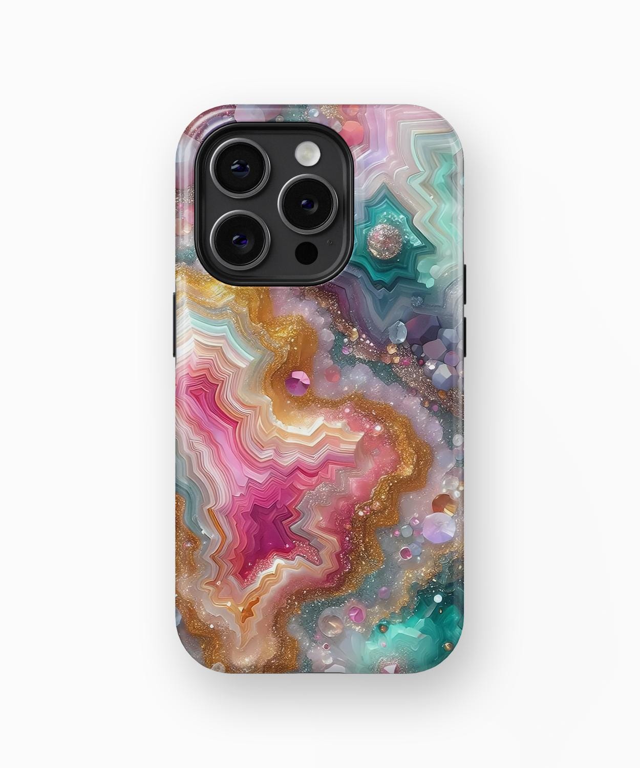Geode iPhone Case
