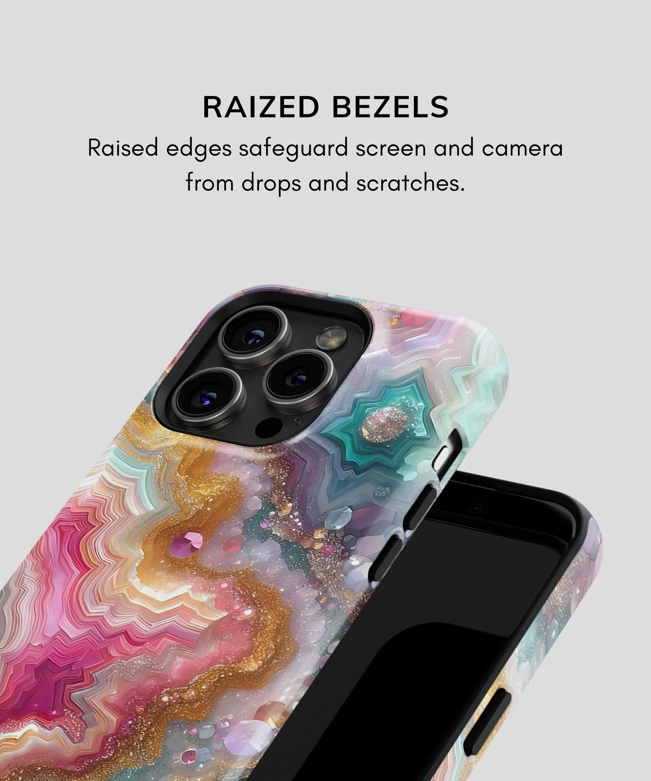 Geode iPhone Case