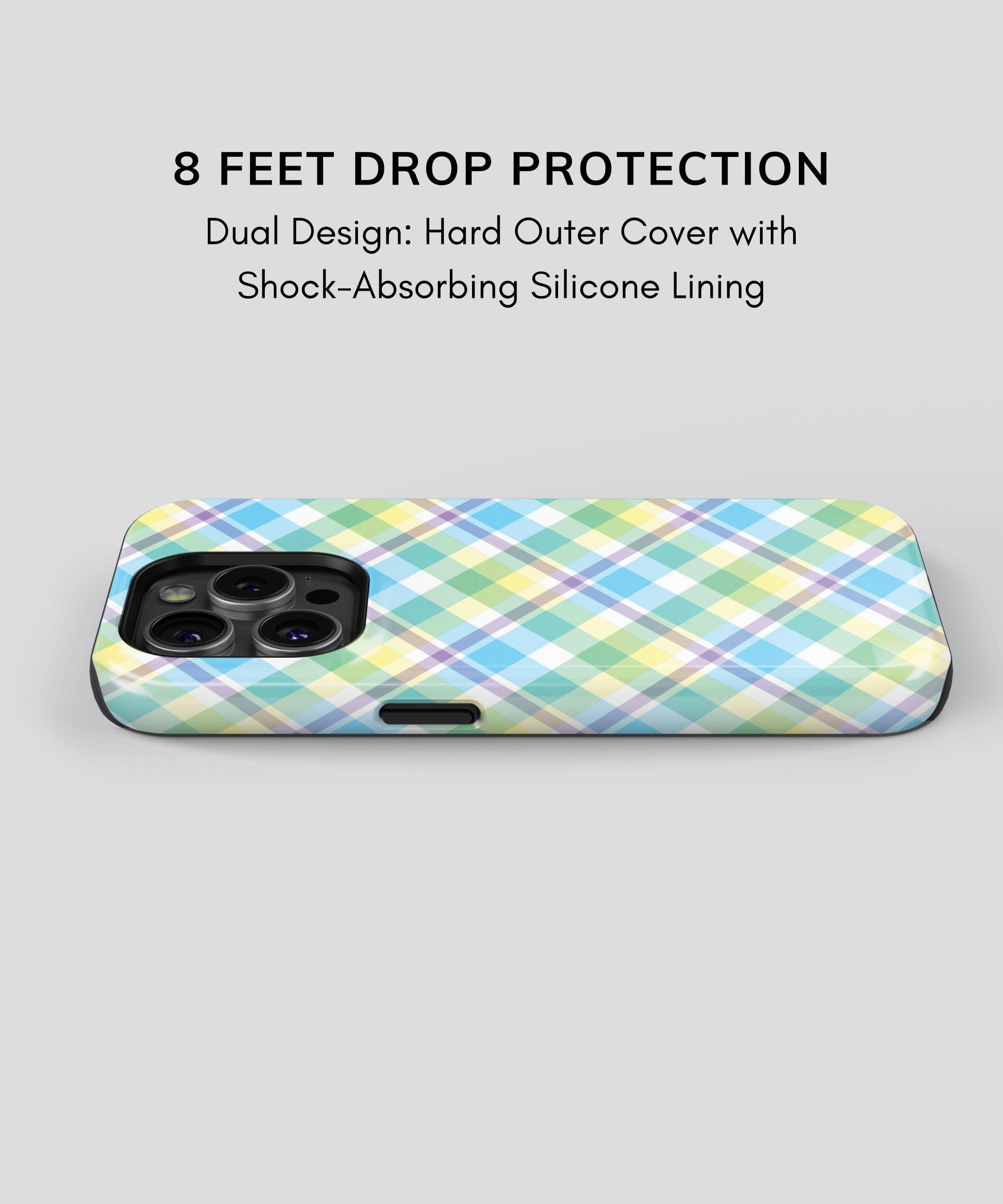 Gingham Grove iPhone Case