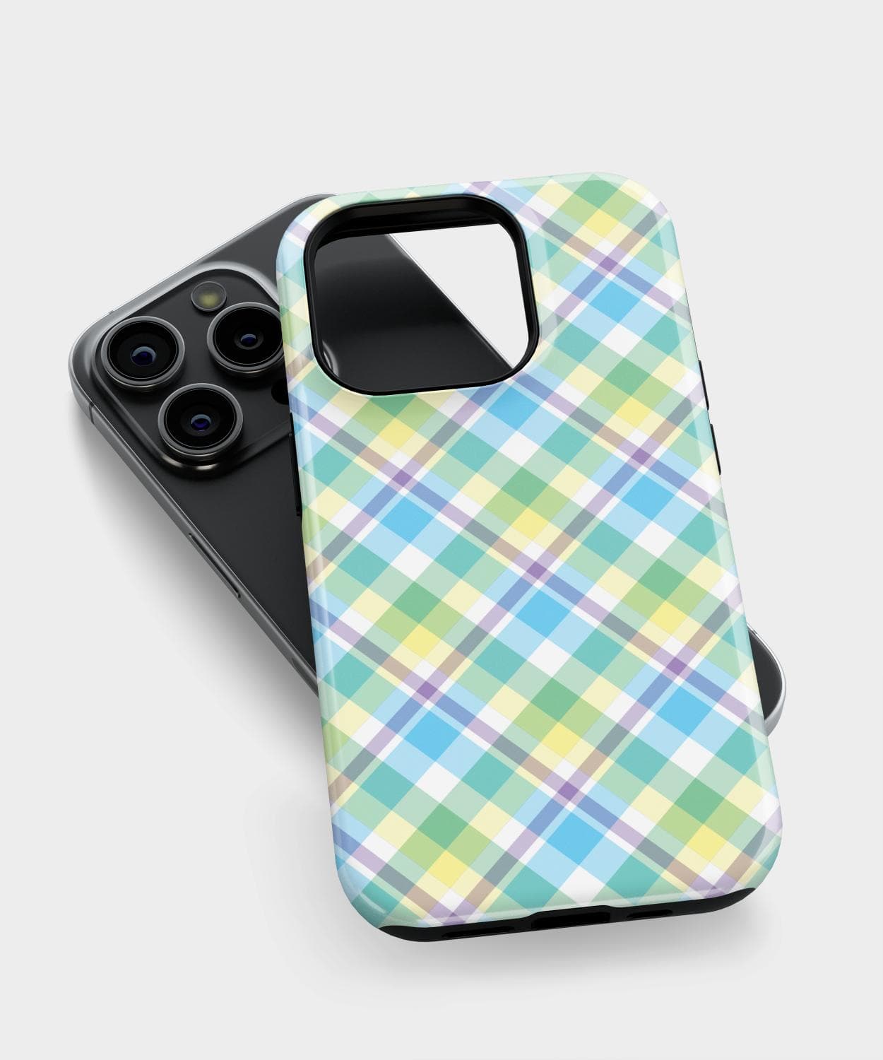 Gingham Grove iPhone Case