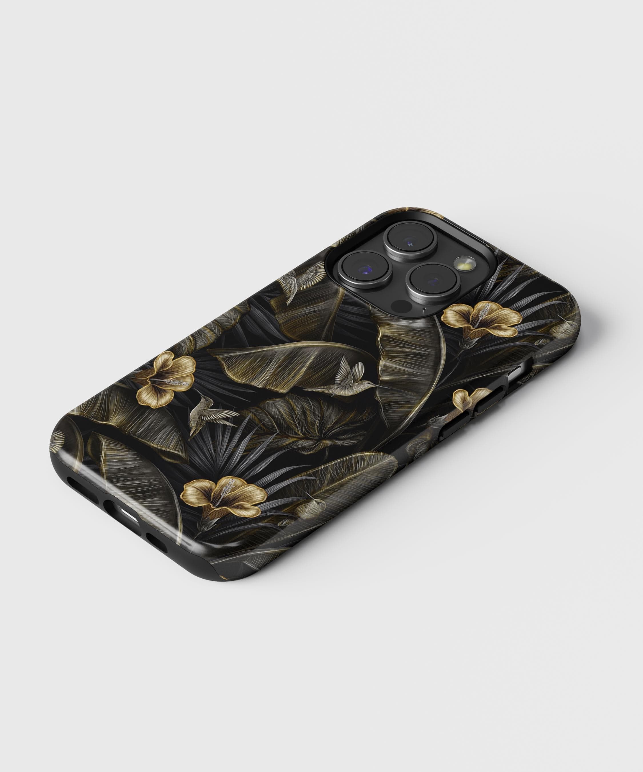 Golden Tropical iPhone Case