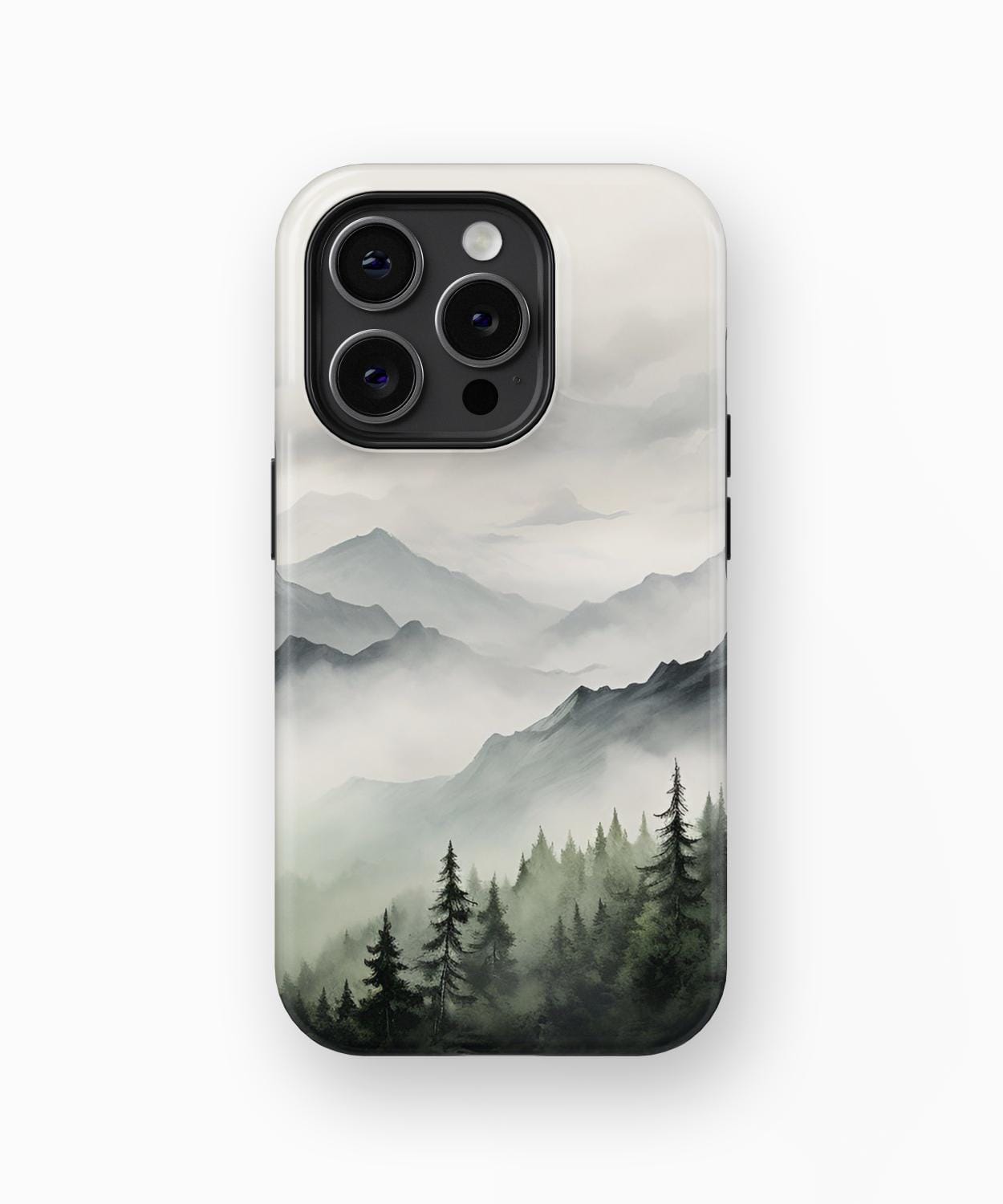Greenie Mountain iPhone Case