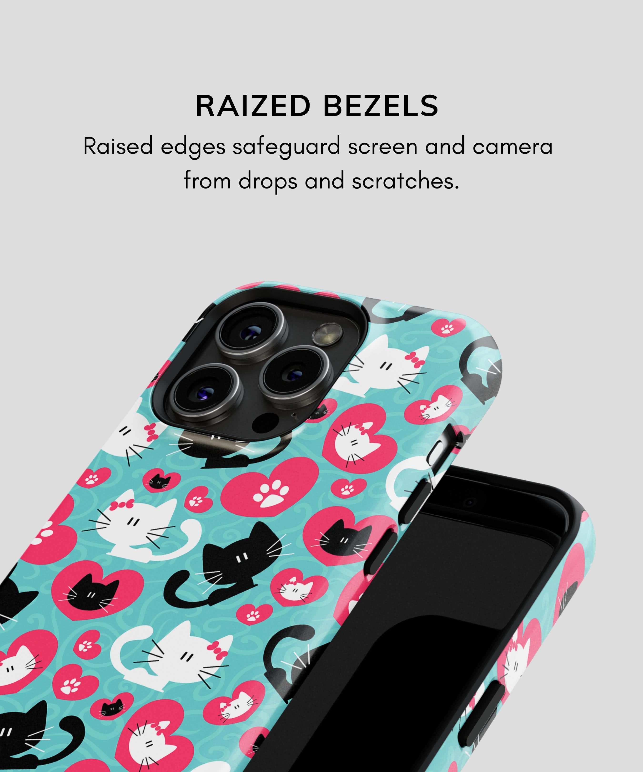 Heart Cat iPhone Case