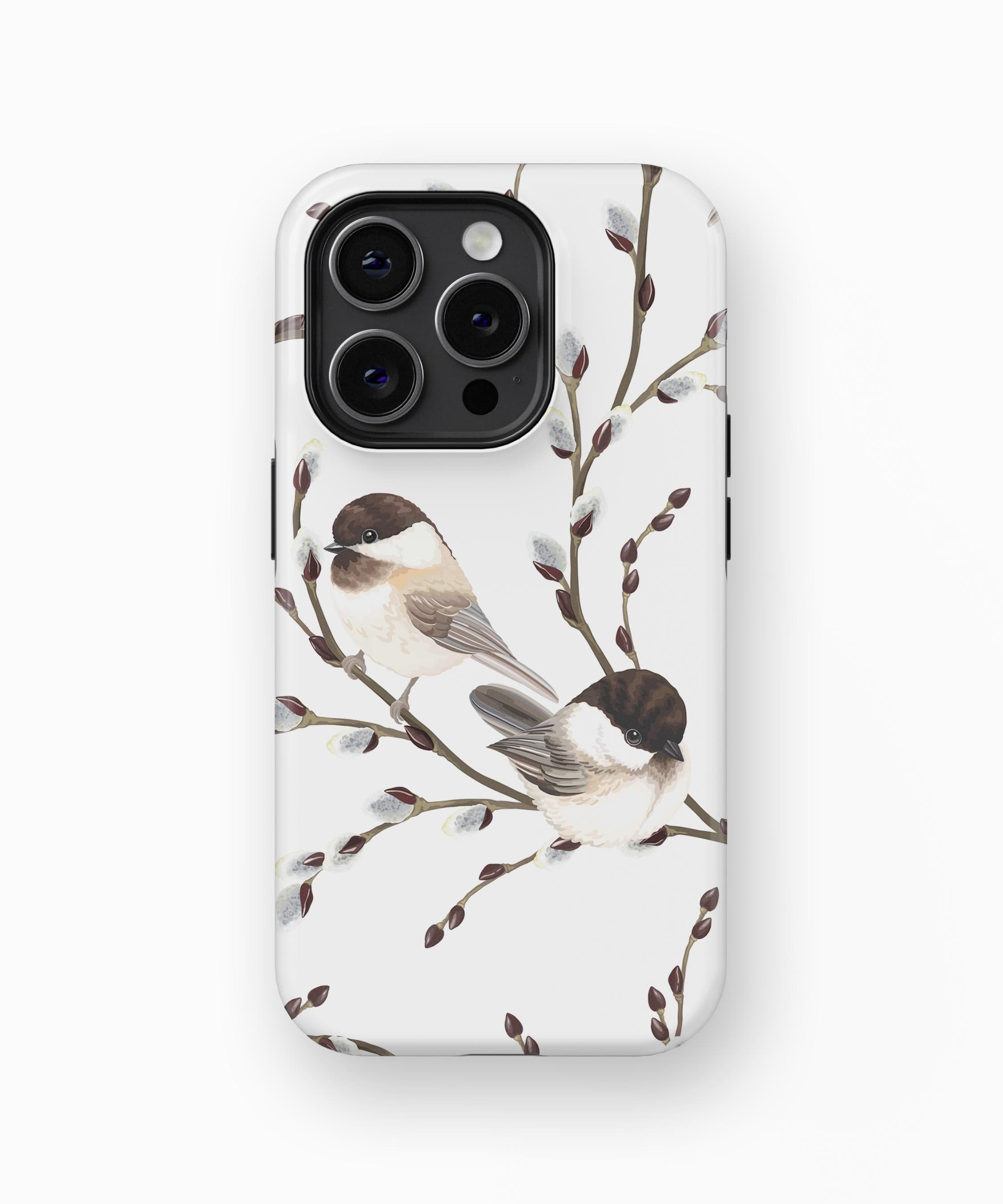 iPhone Case Chickadee