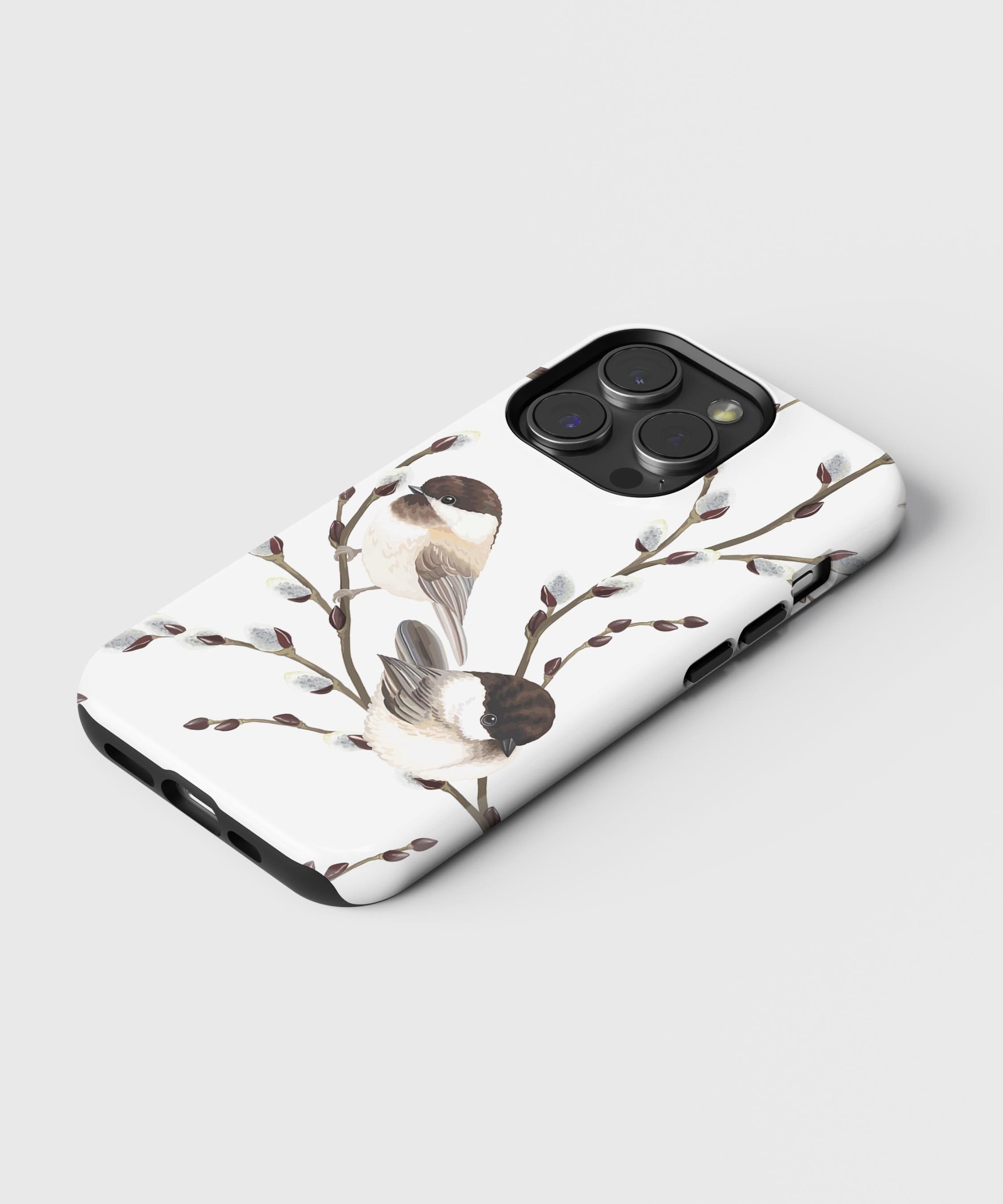 iPhone Case Chickadee