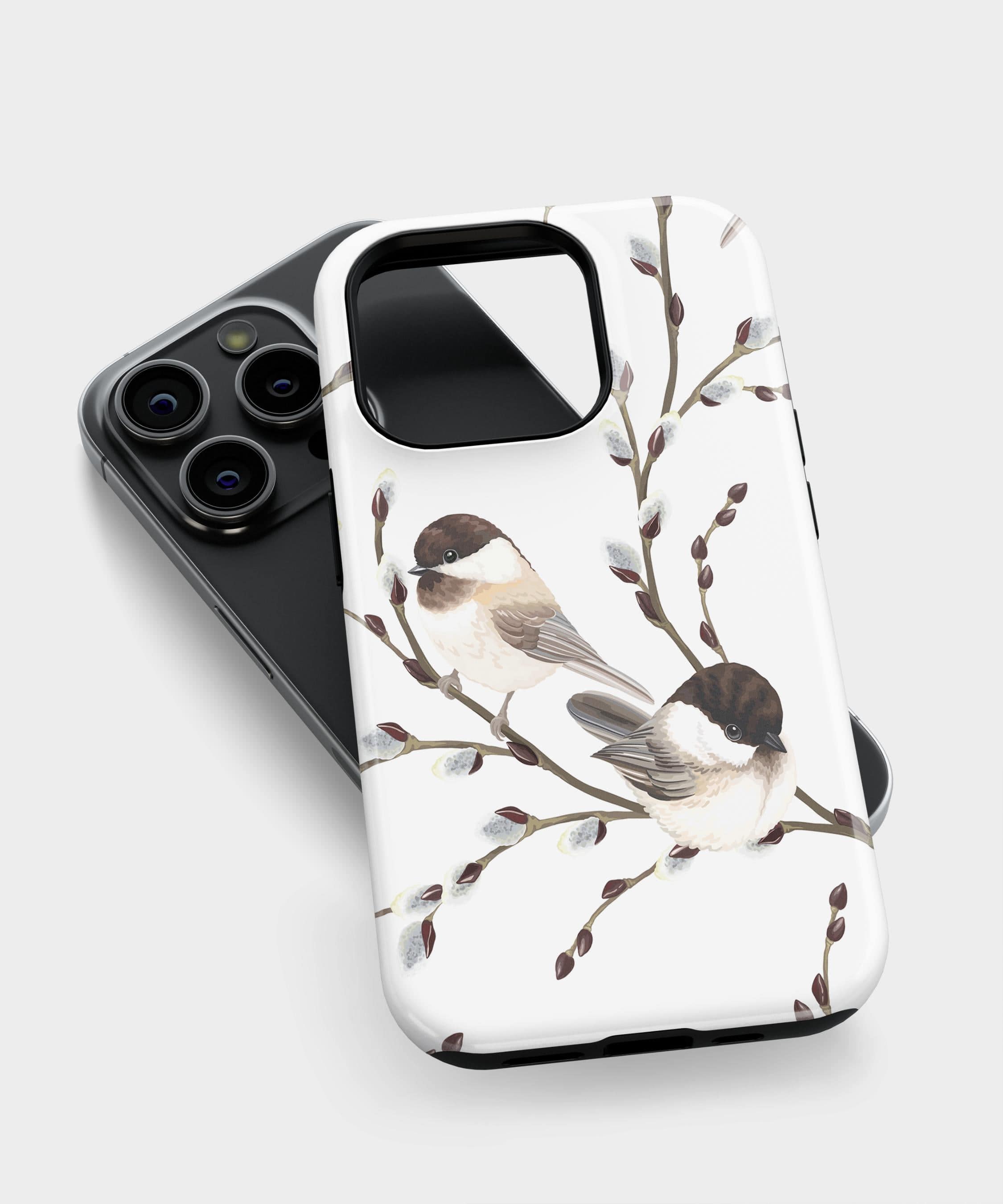 iPhone Case Chickadee