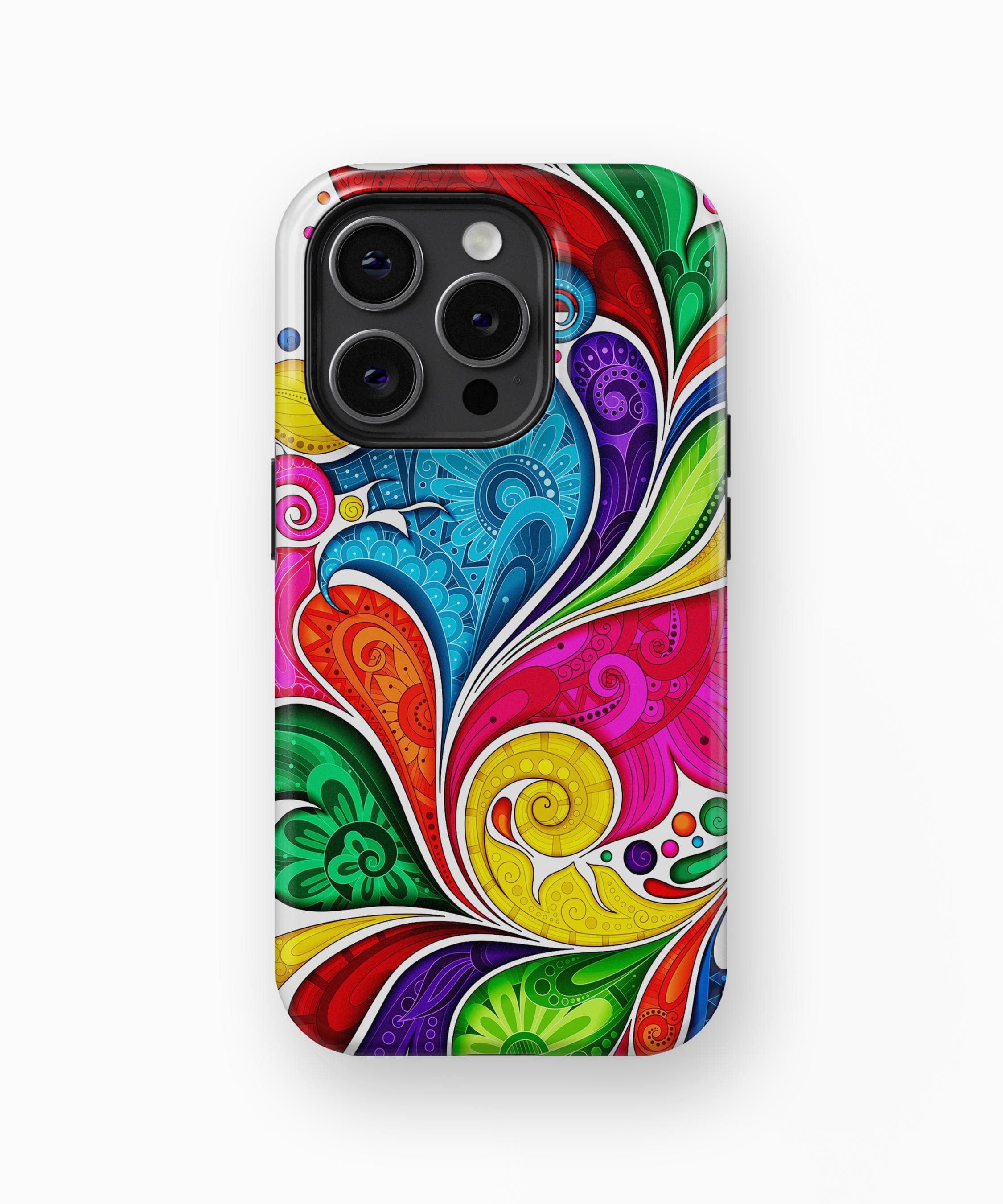 iPhone Case Colored Paisley