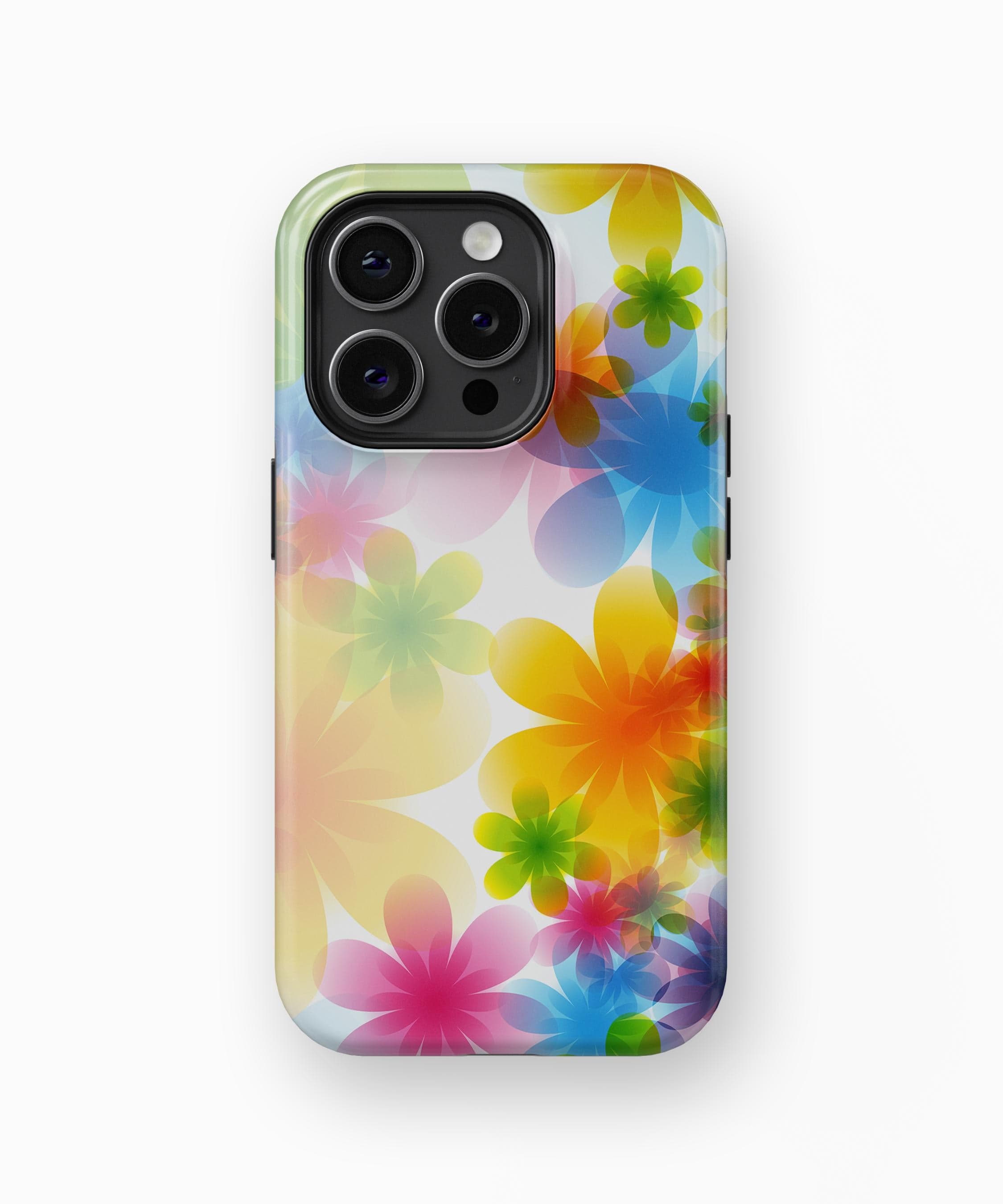 iPhone Case Colorful Blossom