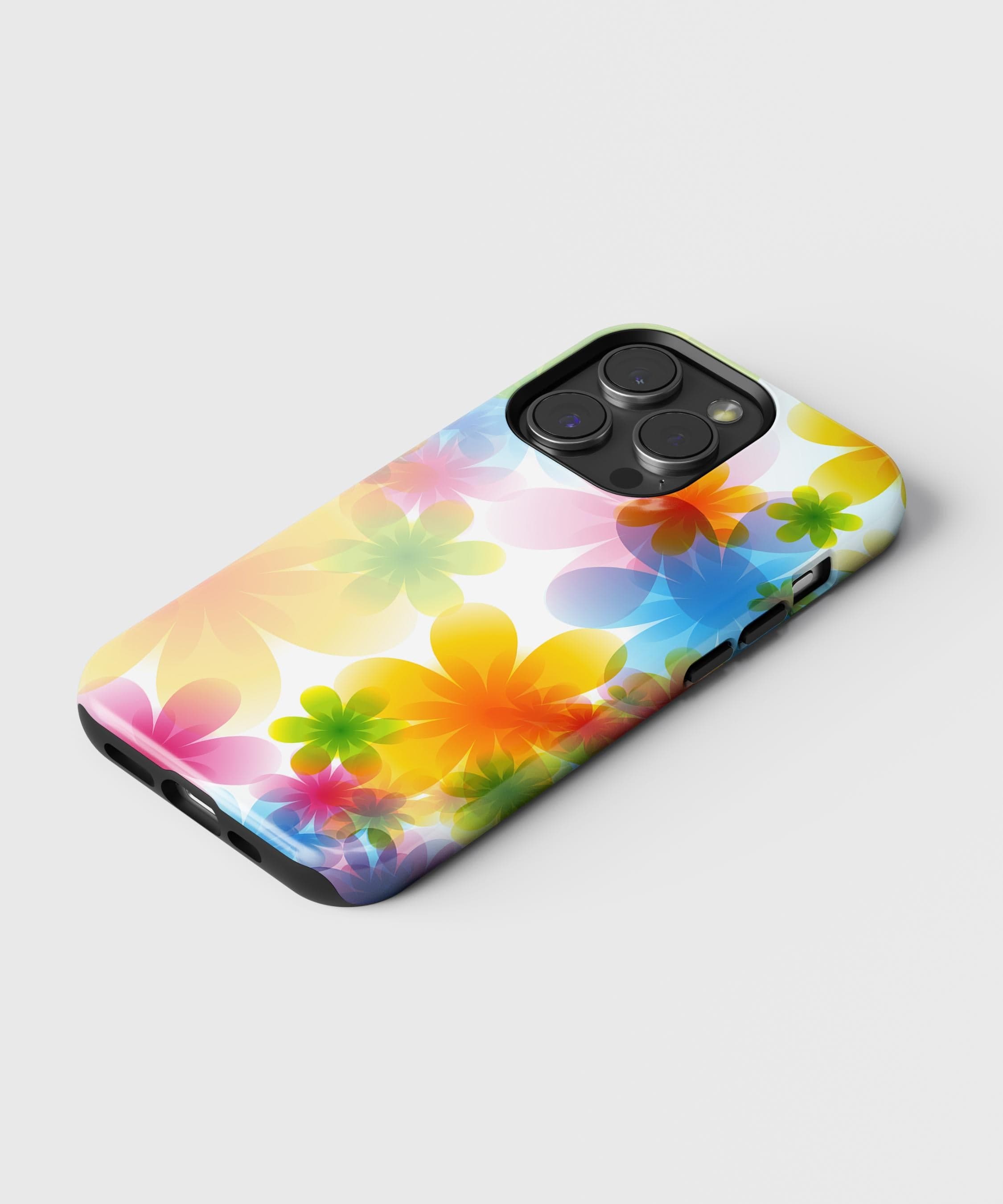 iPhone Case Colorful Blossom