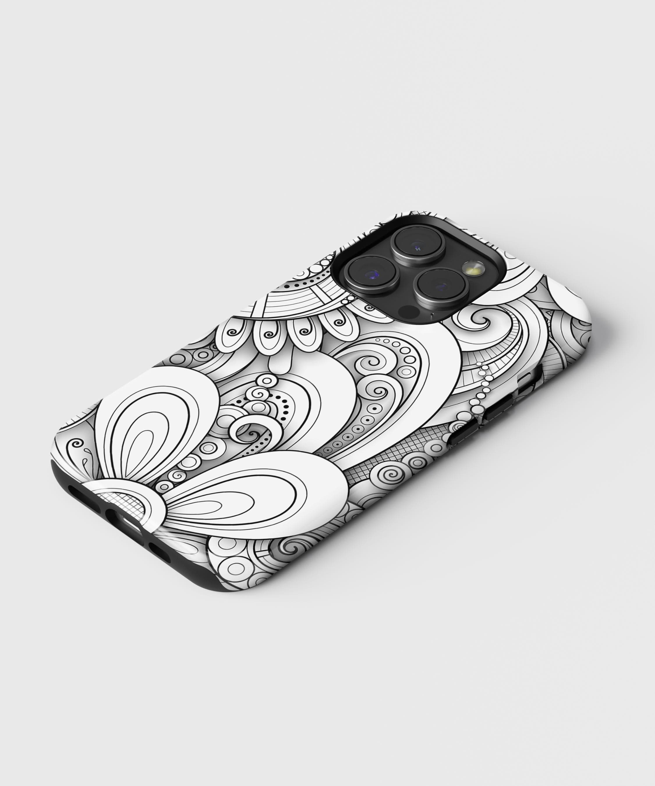 iPhone Case Floral Motifs