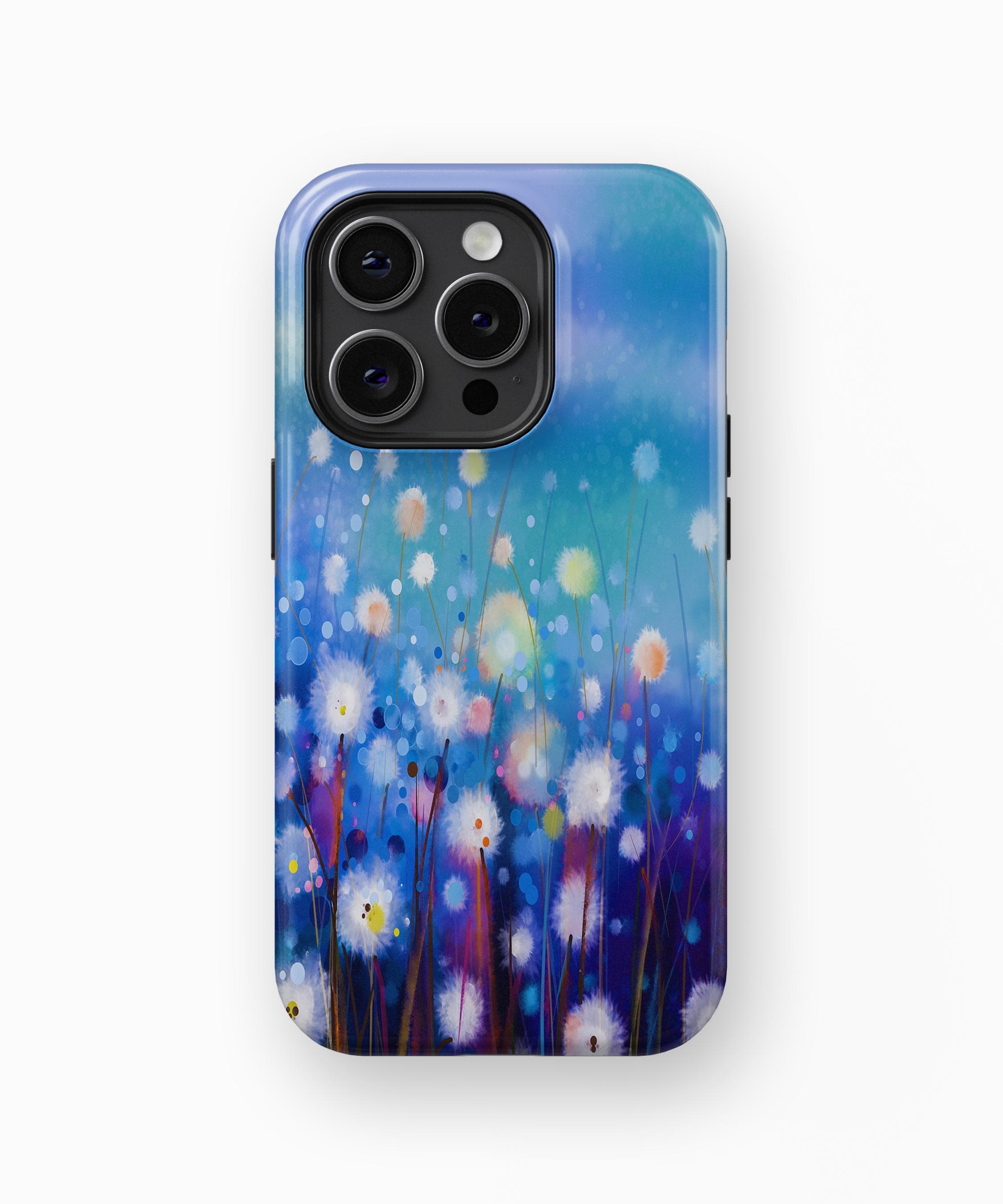 iPhone Case Flying Dandelions