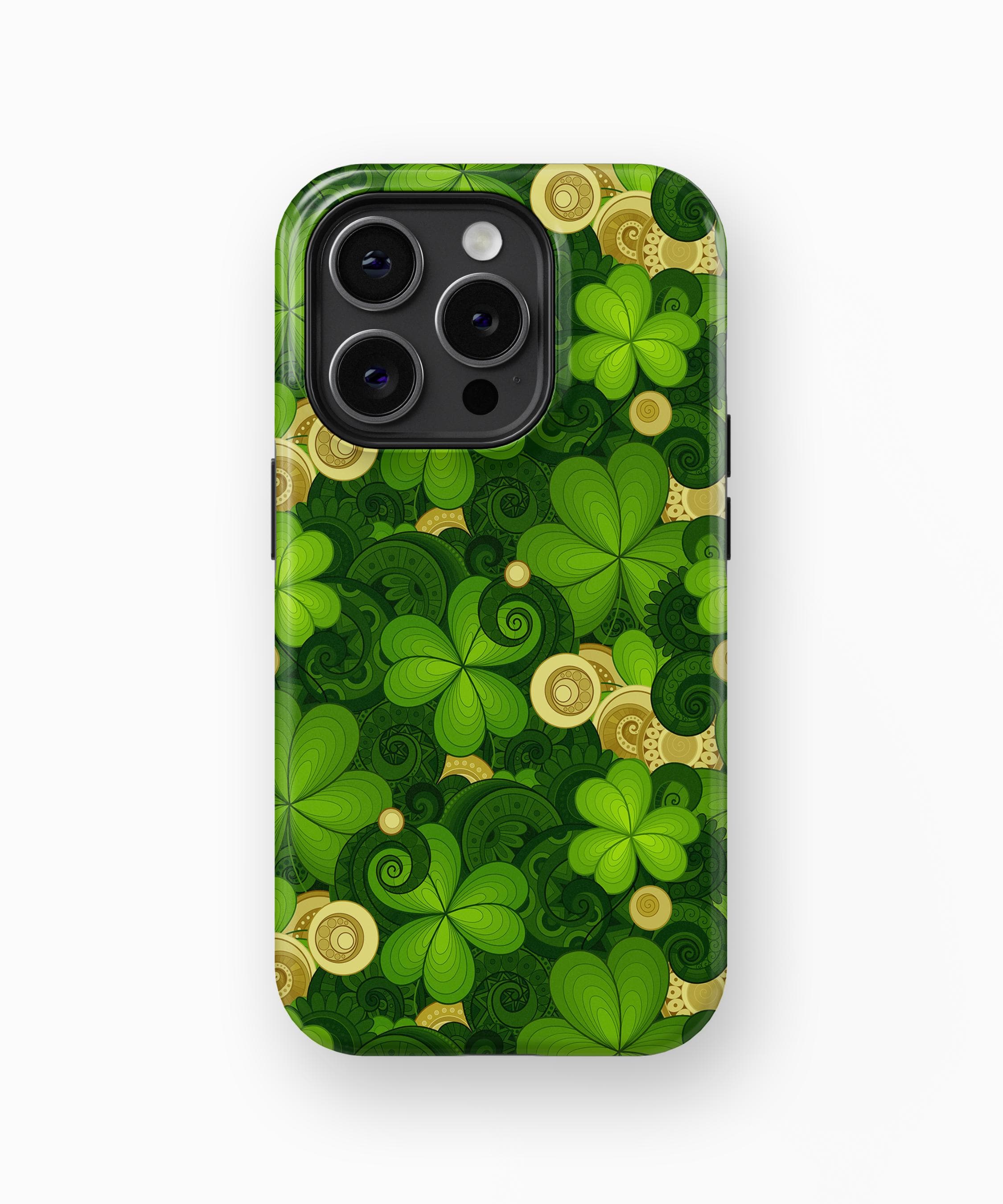 iPhone Case Green Clover