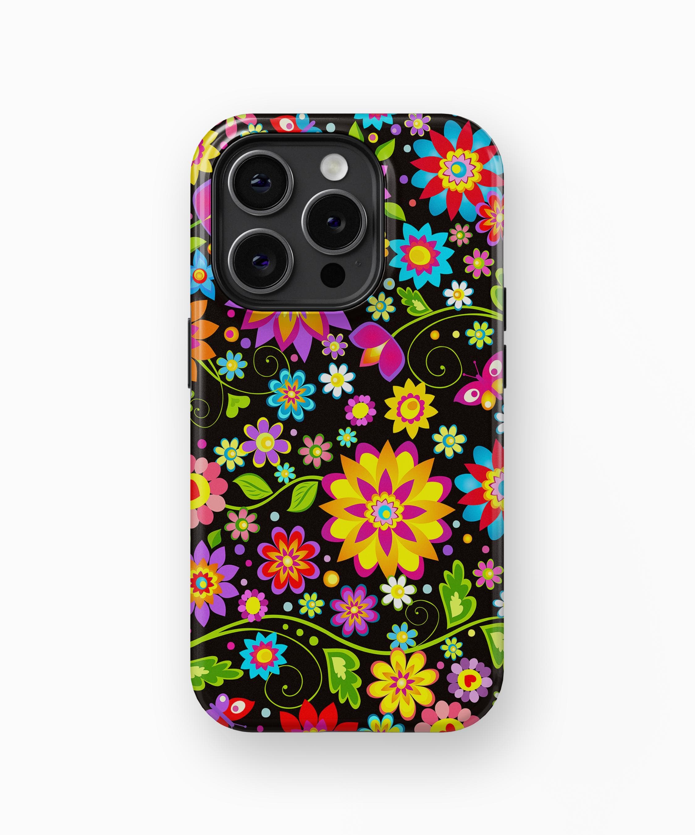 iPhone Case Happy Flowers