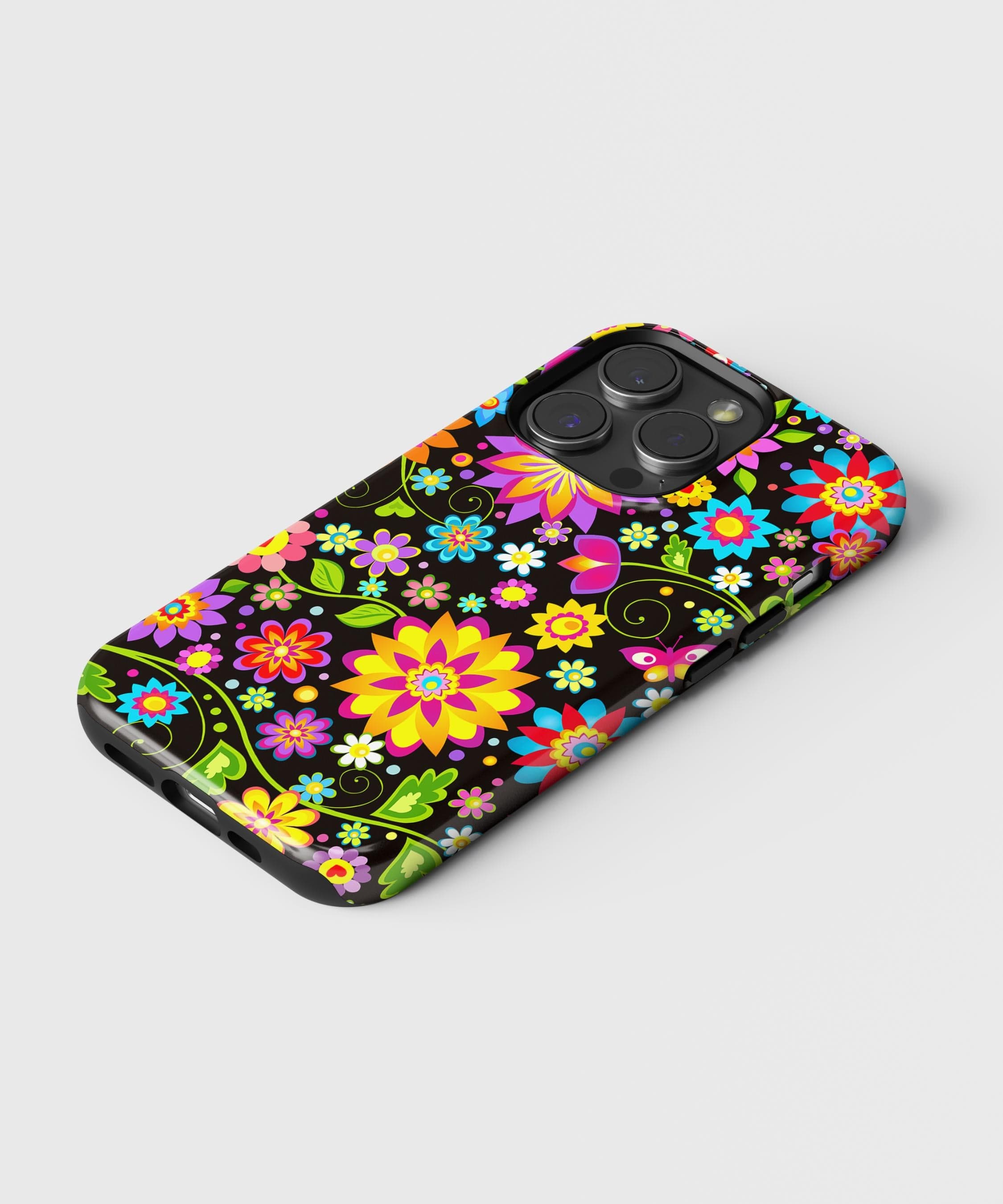 iPhone Case Happy Flowers