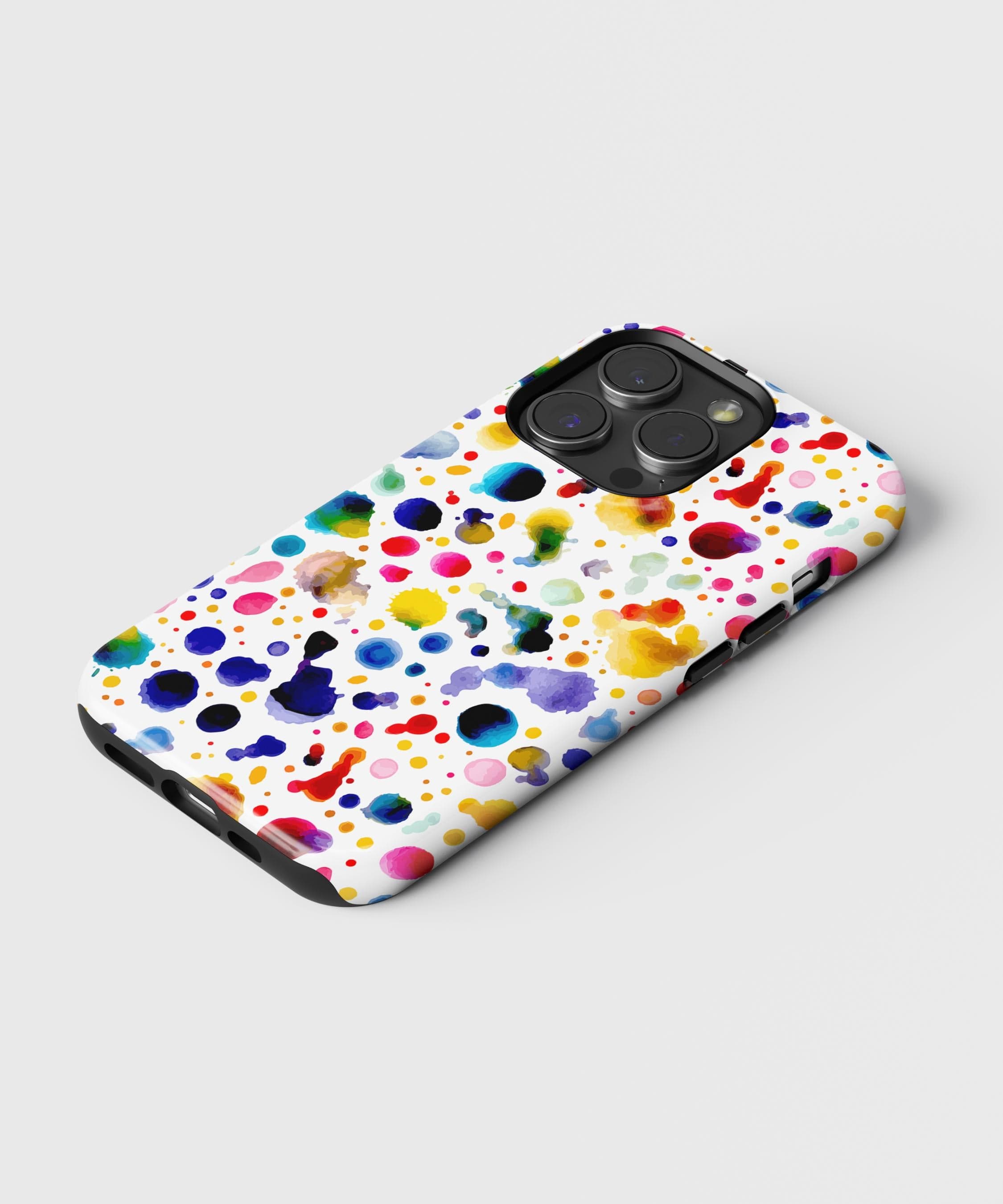 iPhone Case Mixed Droplets