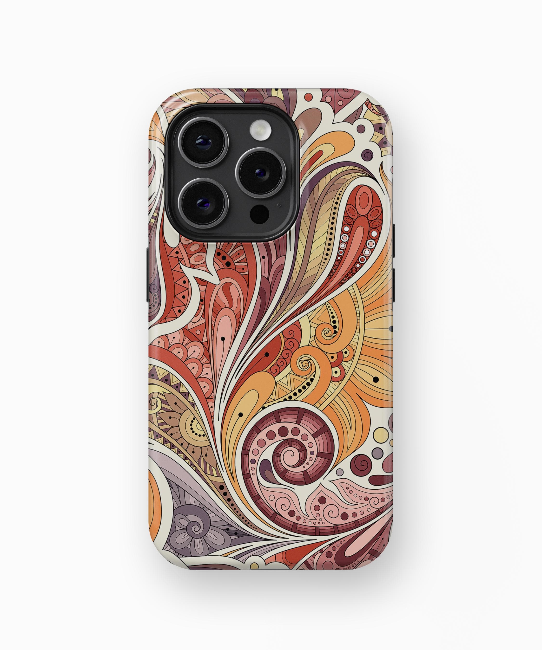 iPhone Case Paisley Garden