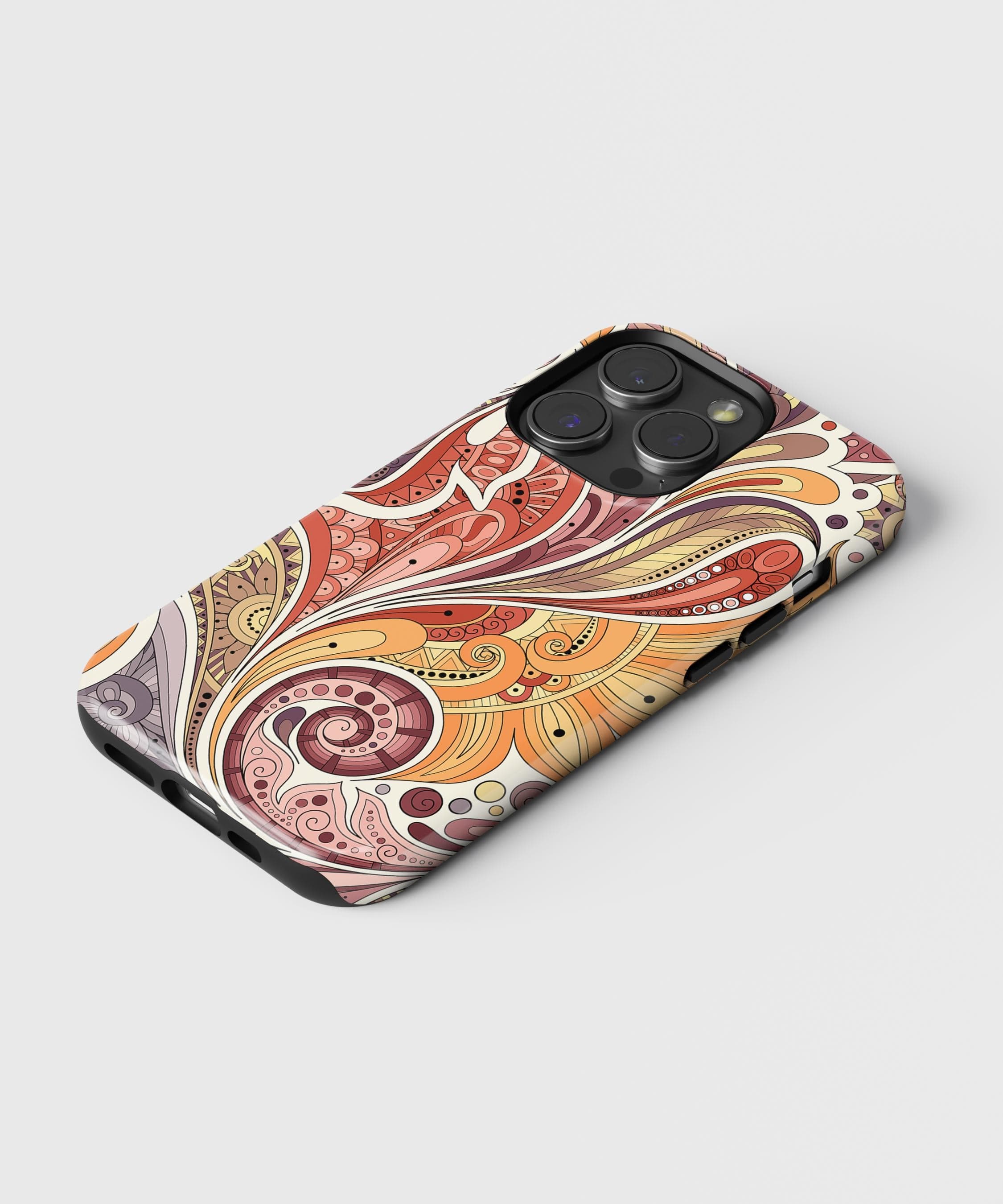 iPhone Case Paisley Garden