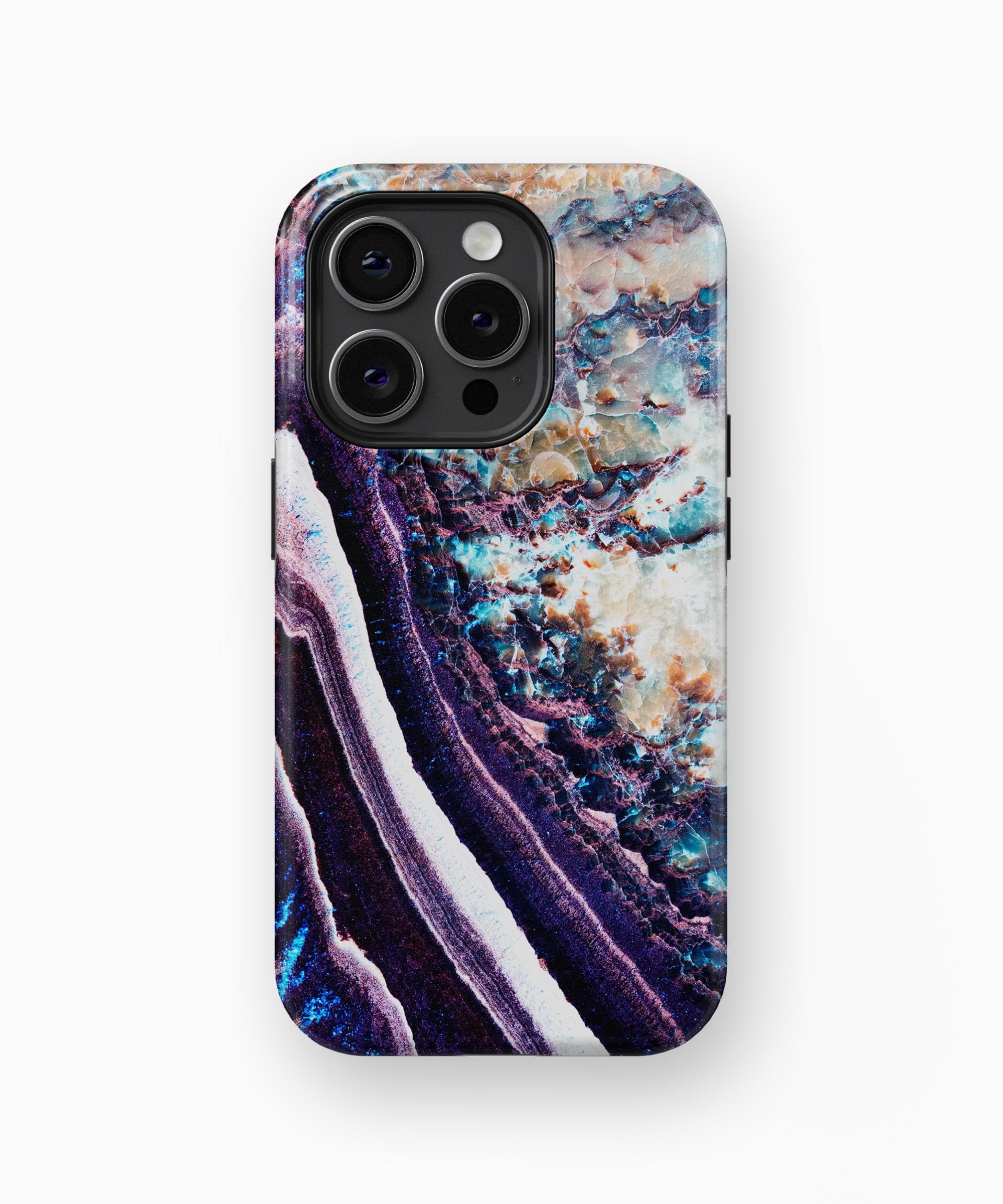 iPhone Case Purple Stone