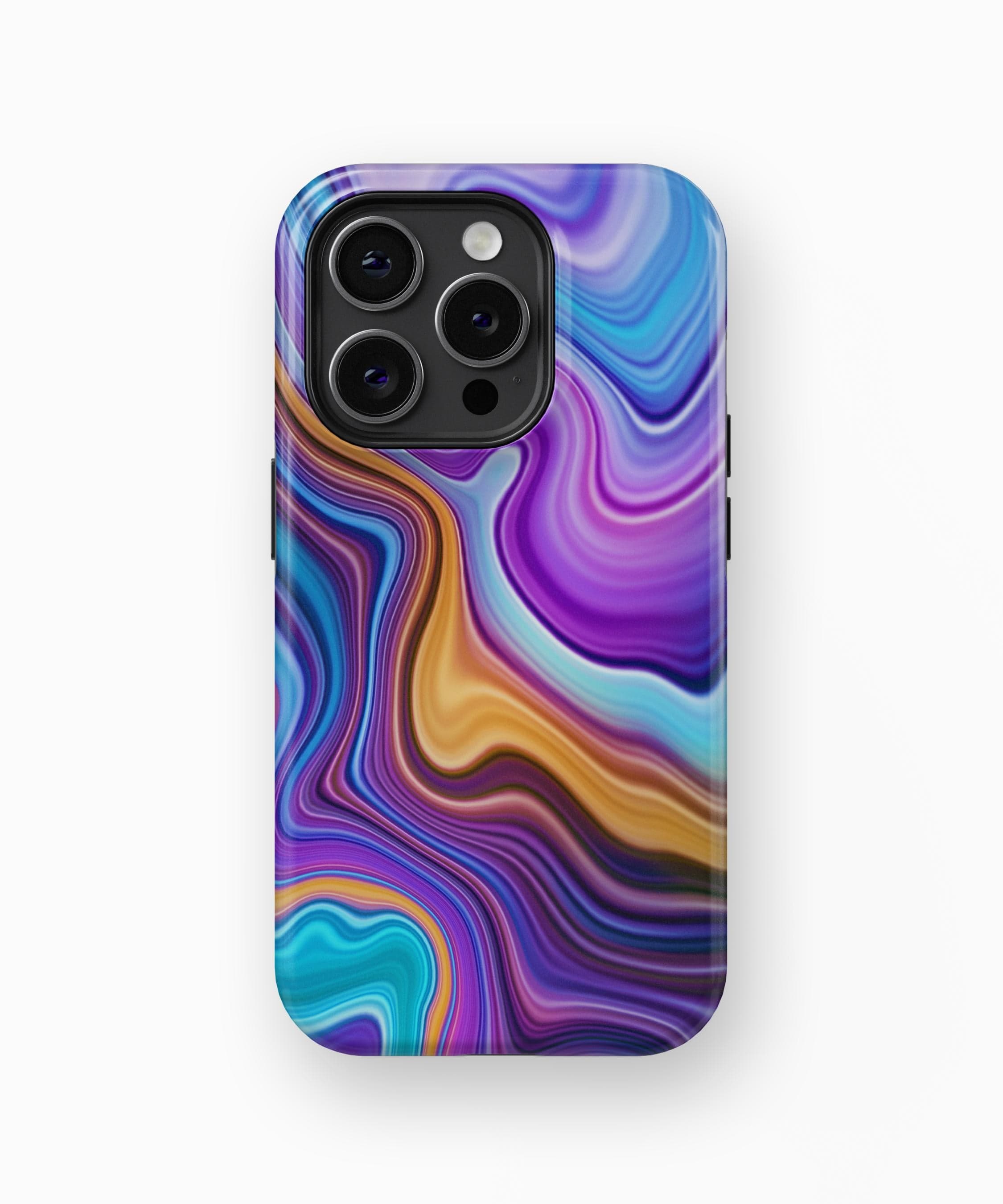 iPhone Case Purple Waves